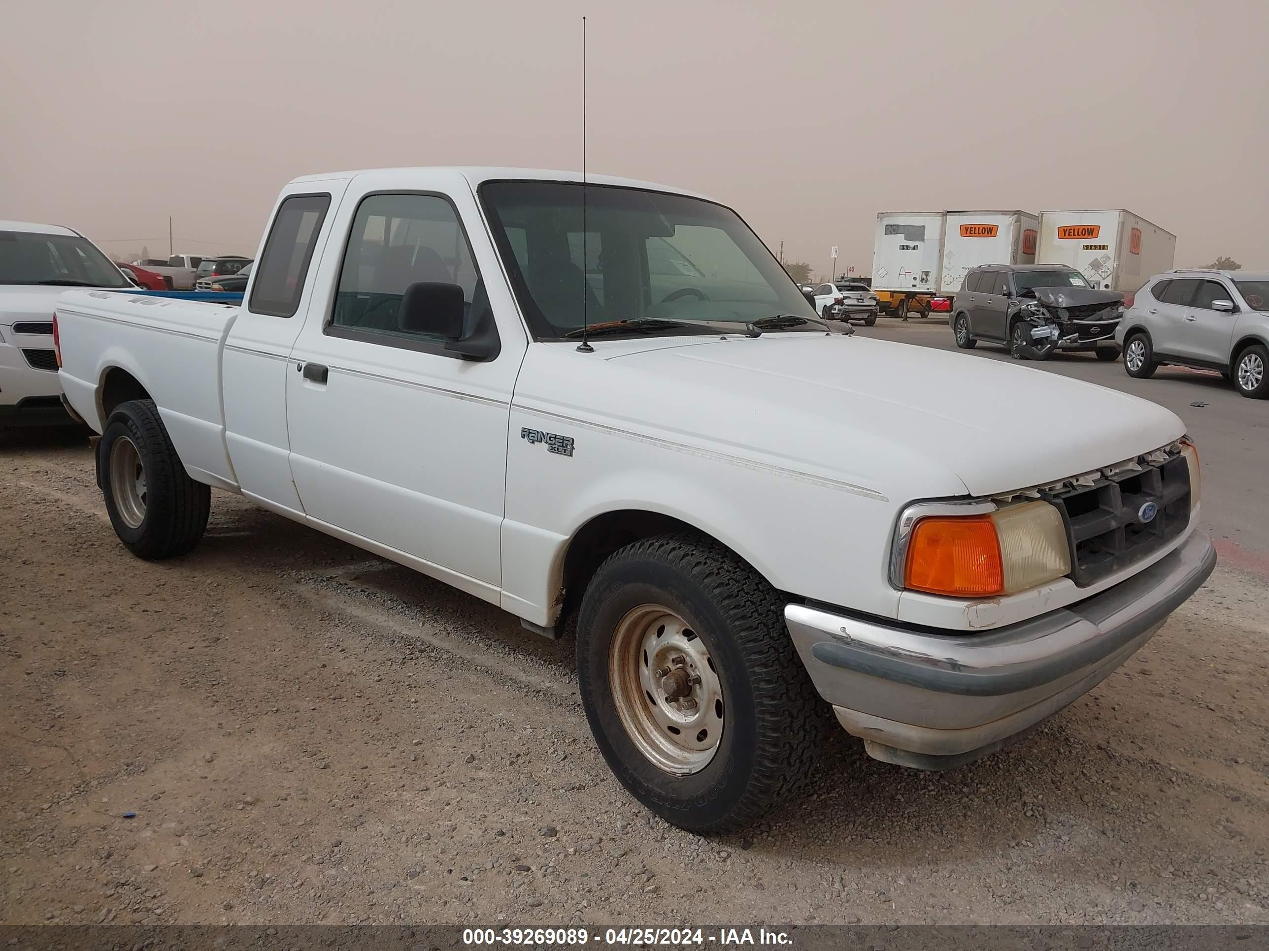 FORD RANGER 1993 1ftcr14xxppb01533