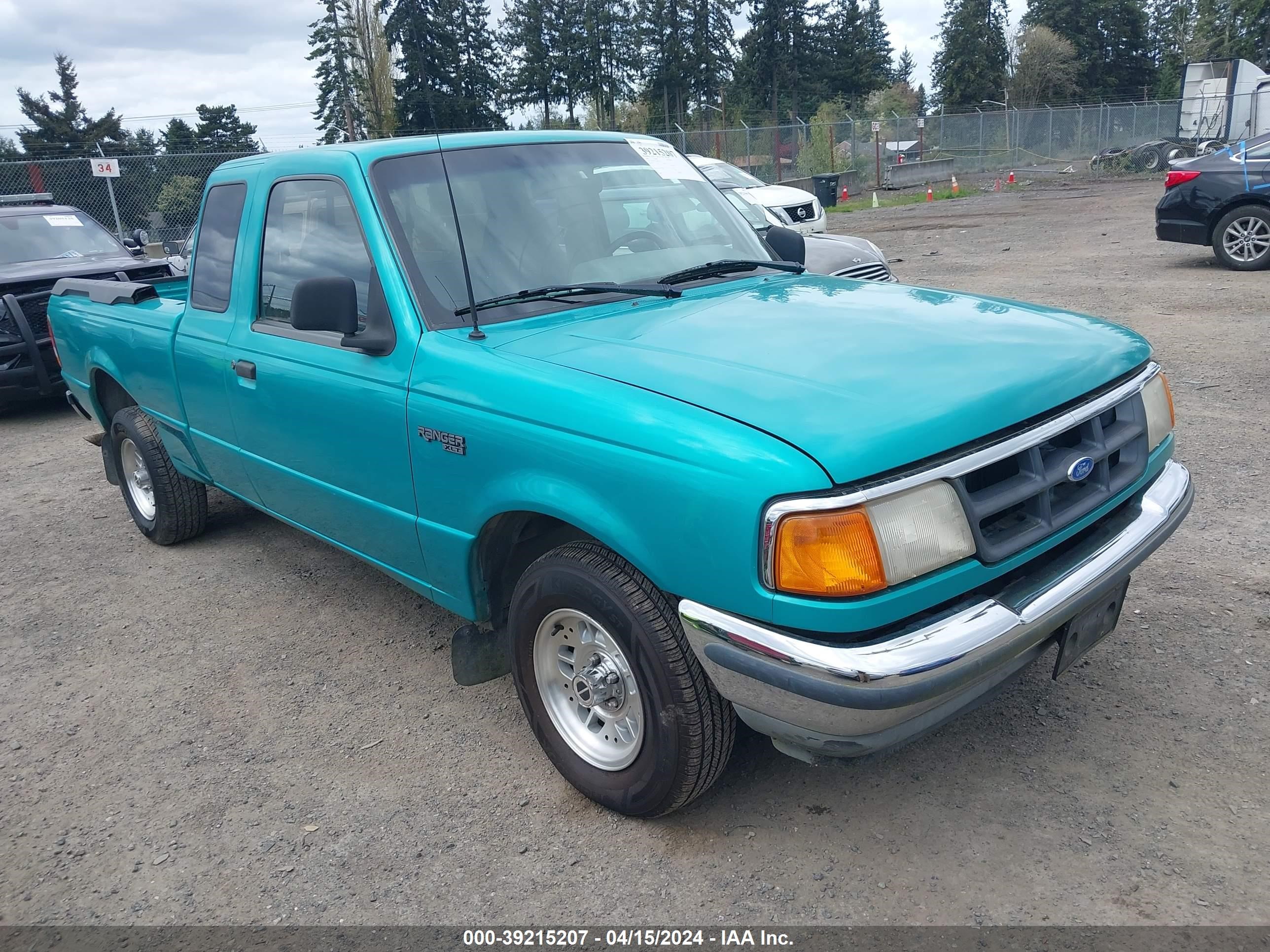 FORD RANGER 1994 1ftcr14xxrpb37113