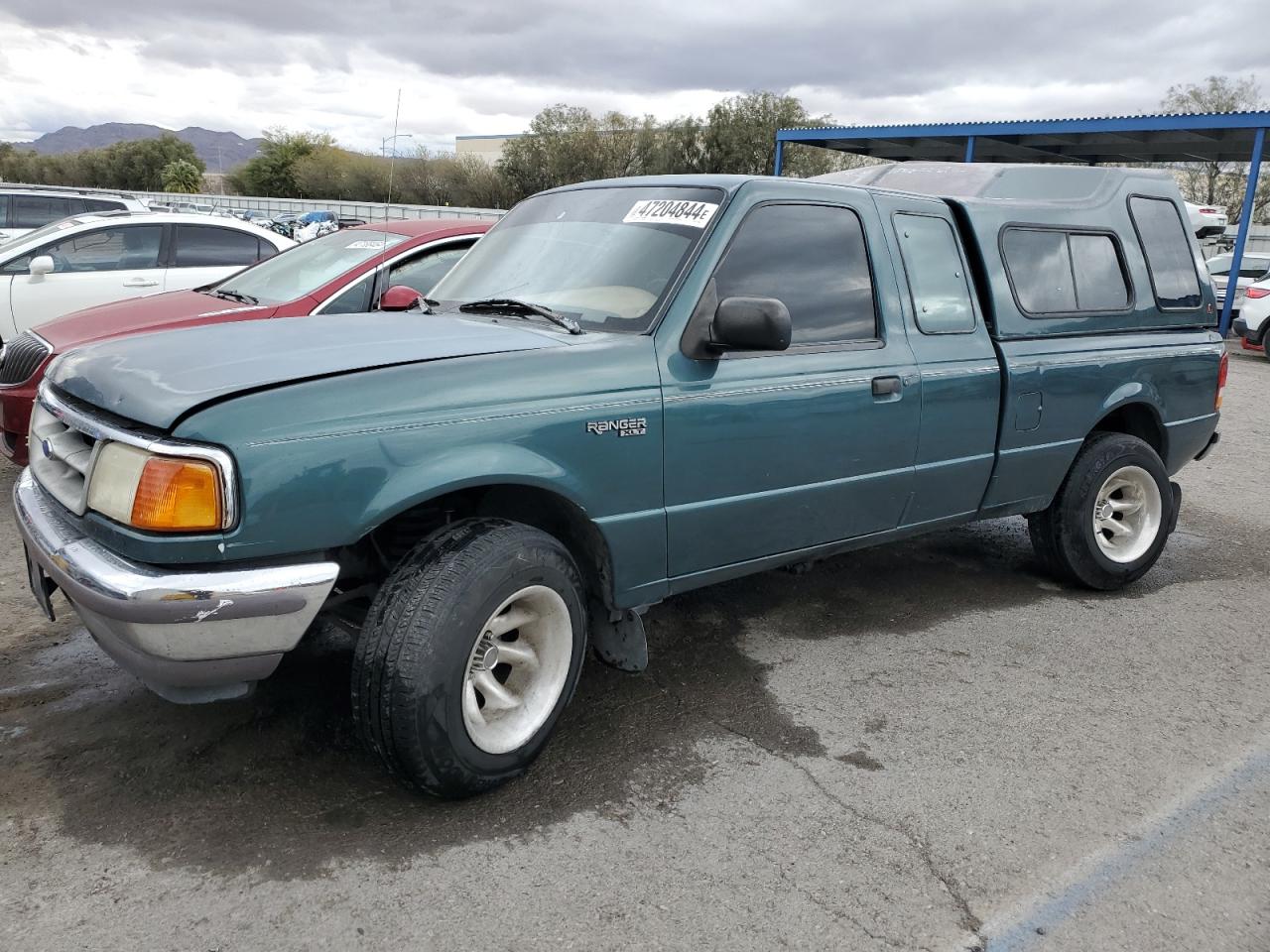 FORD RANGER 1997 1ftcr14xxvpa11330