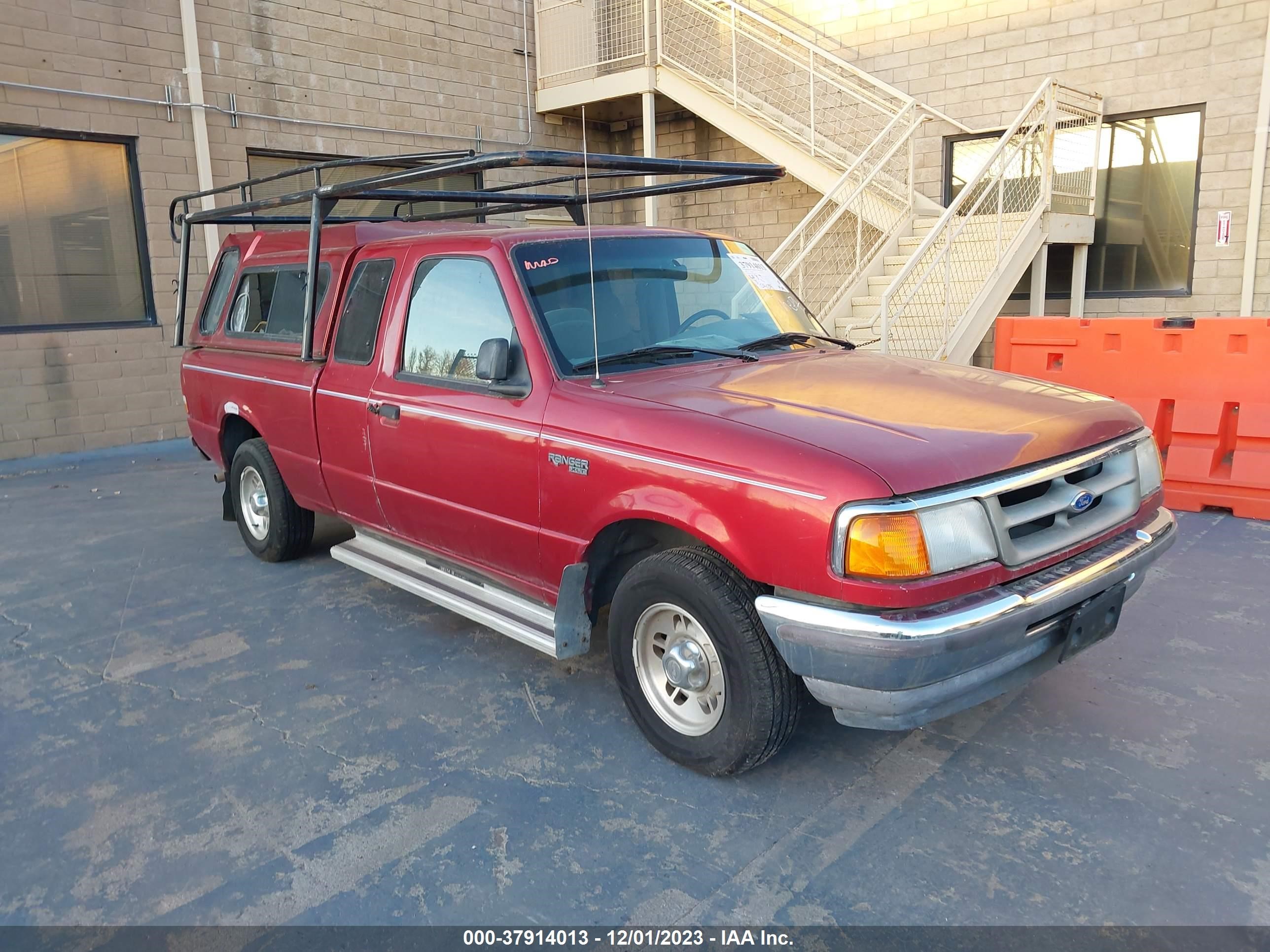 FORD RANGER 1997 1ftcr14xxvpa35322