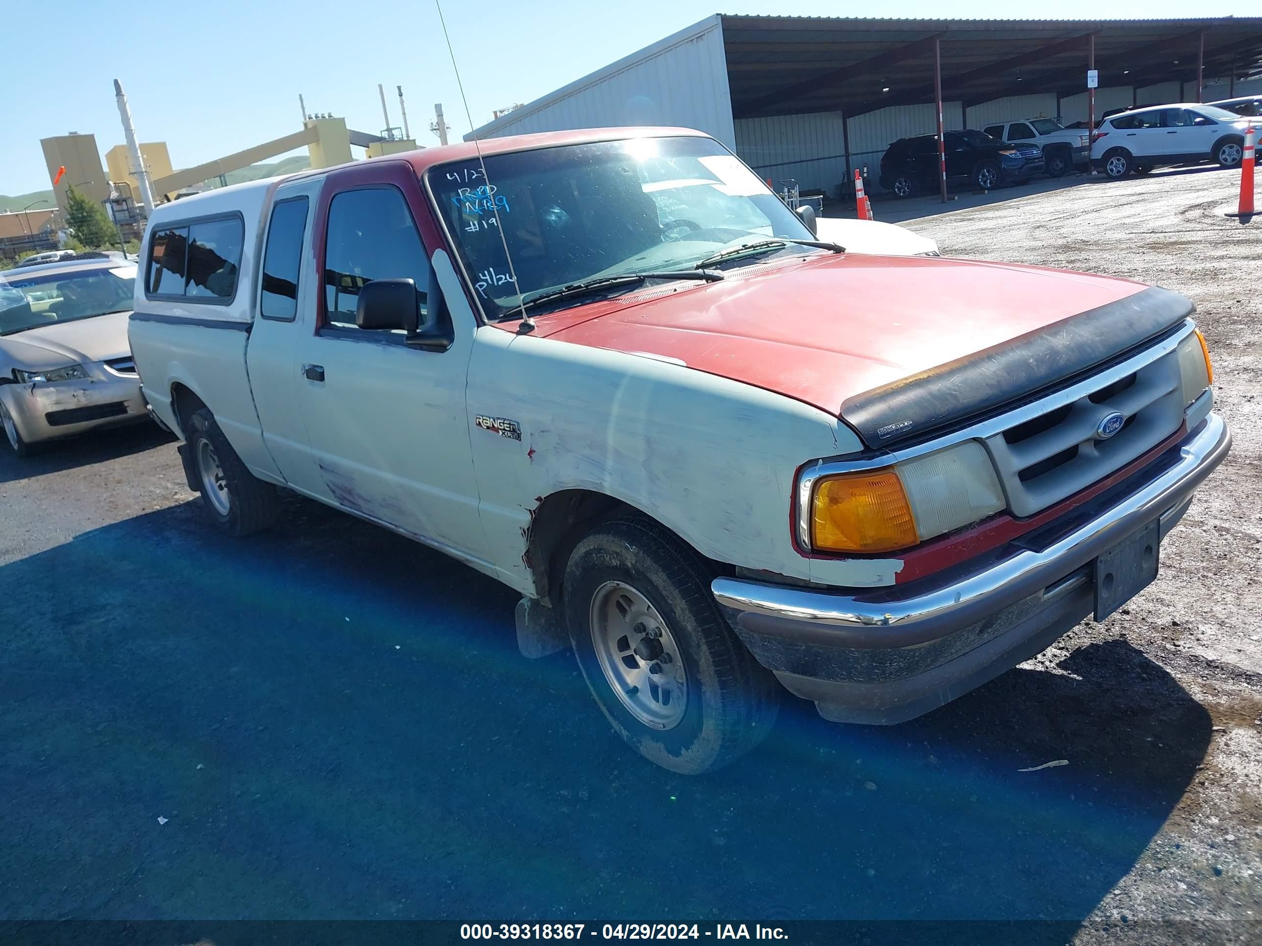 FORD RANGER 1997 1ftcr14xxvpa83306