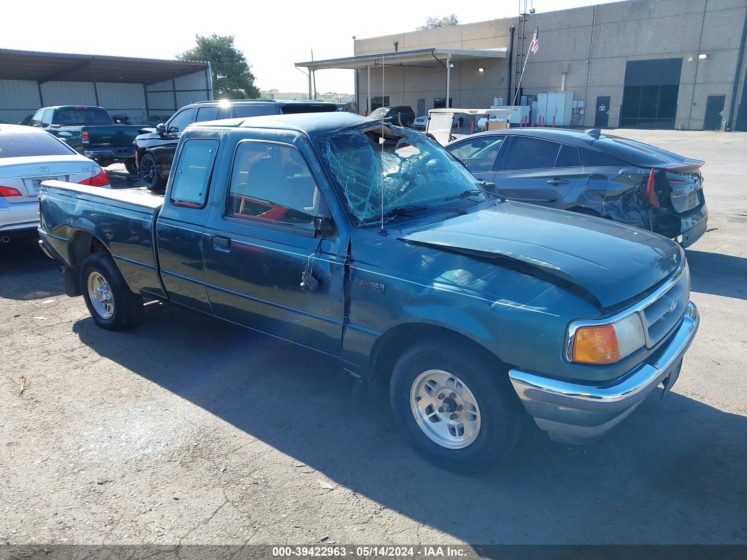 FORD RANGER 1997 1ftcr14xxvpb46176