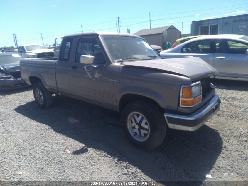 FORD RANGER 1990 1ftcr15t1lpb74196