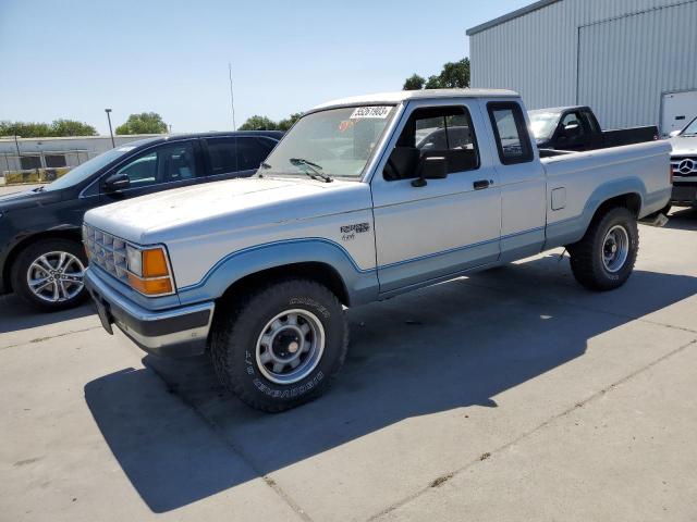 FORD RANGER 1989 1ftcr15t3kpb39383