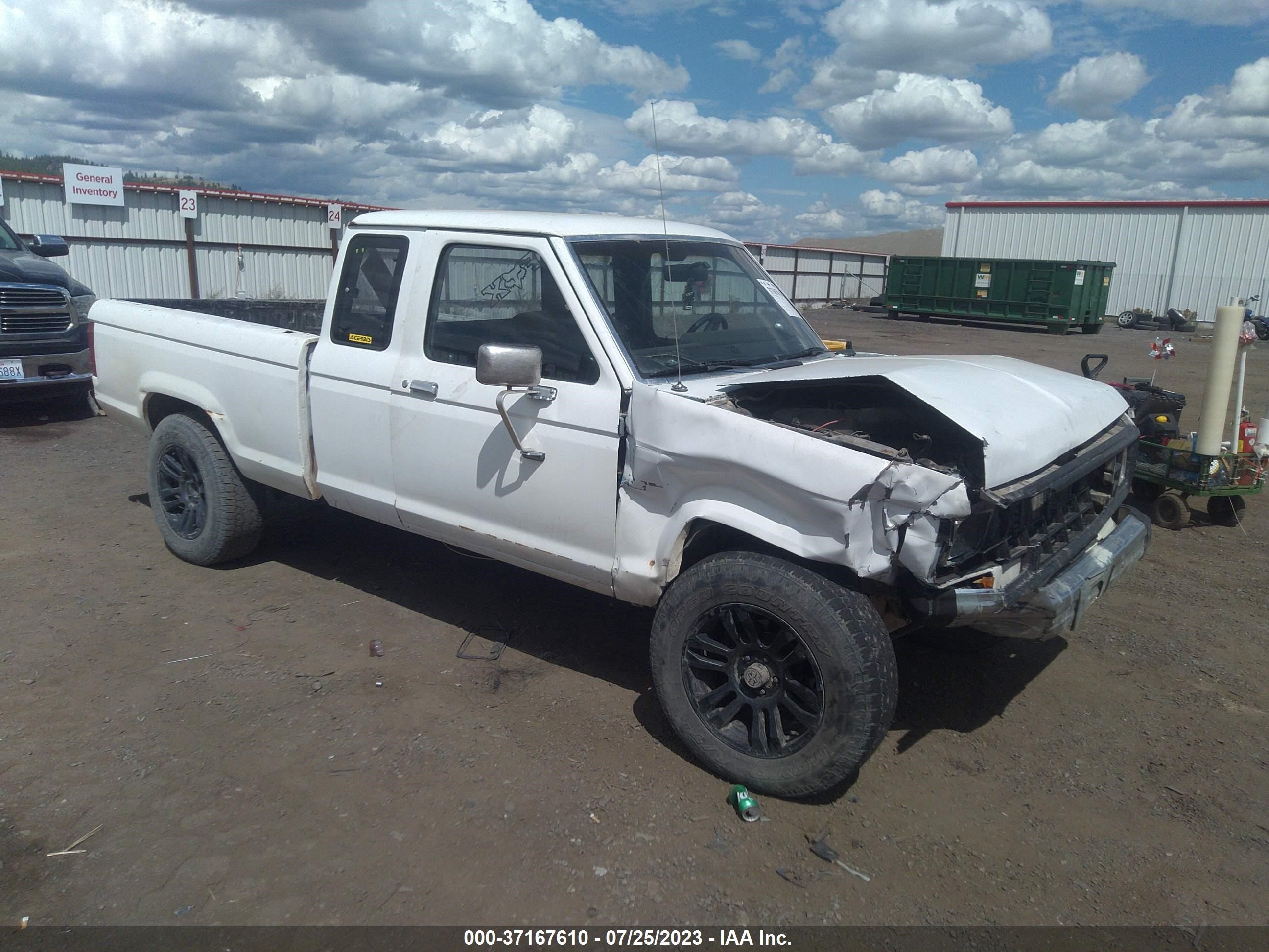 FORD RANGER 1987 1ftcr15t4hpa47319