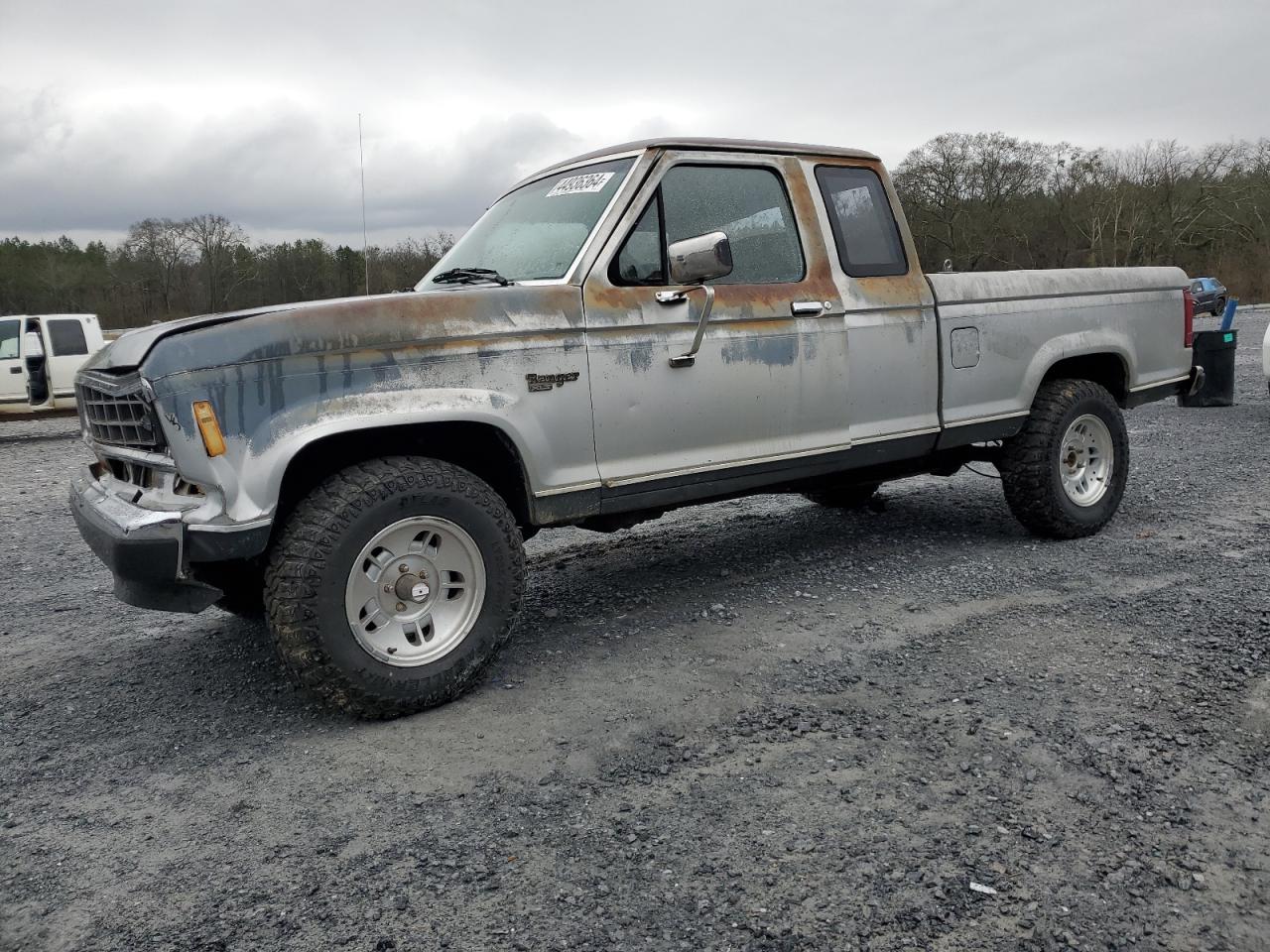 FORD RANGER 1986 1ftcr15t7gpa65103