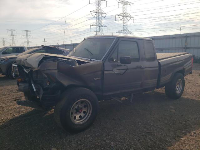 FORD RANGER SUP 1988 1ftcr15t7jpa44324