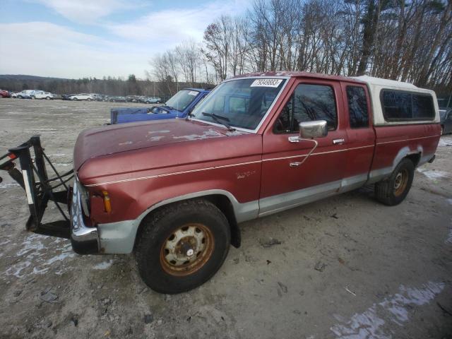 FORD RANGER 1986 1ftcr15t8gpb60138