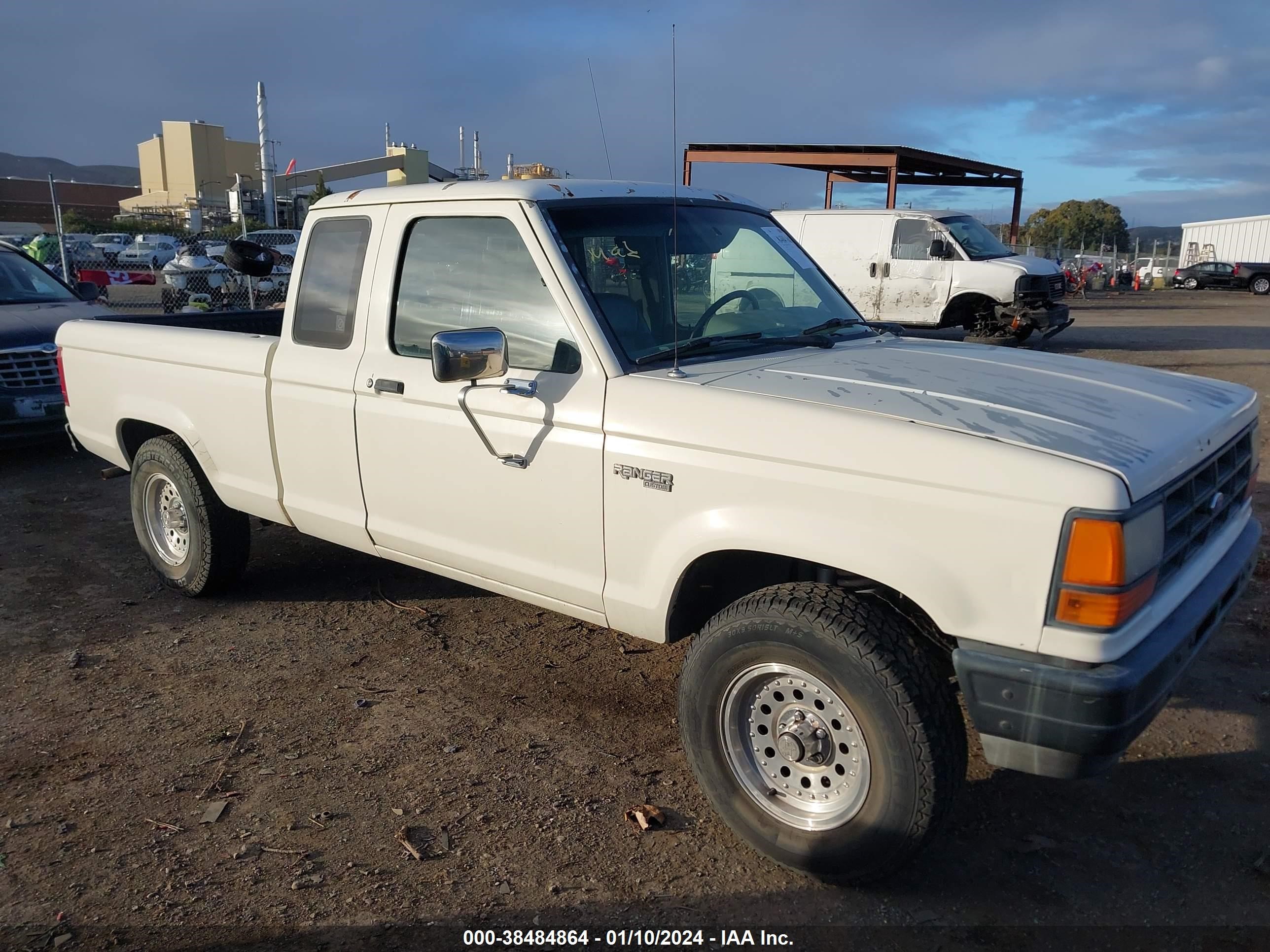 FORD RANGER 1989 1ftcr15txkpa23470