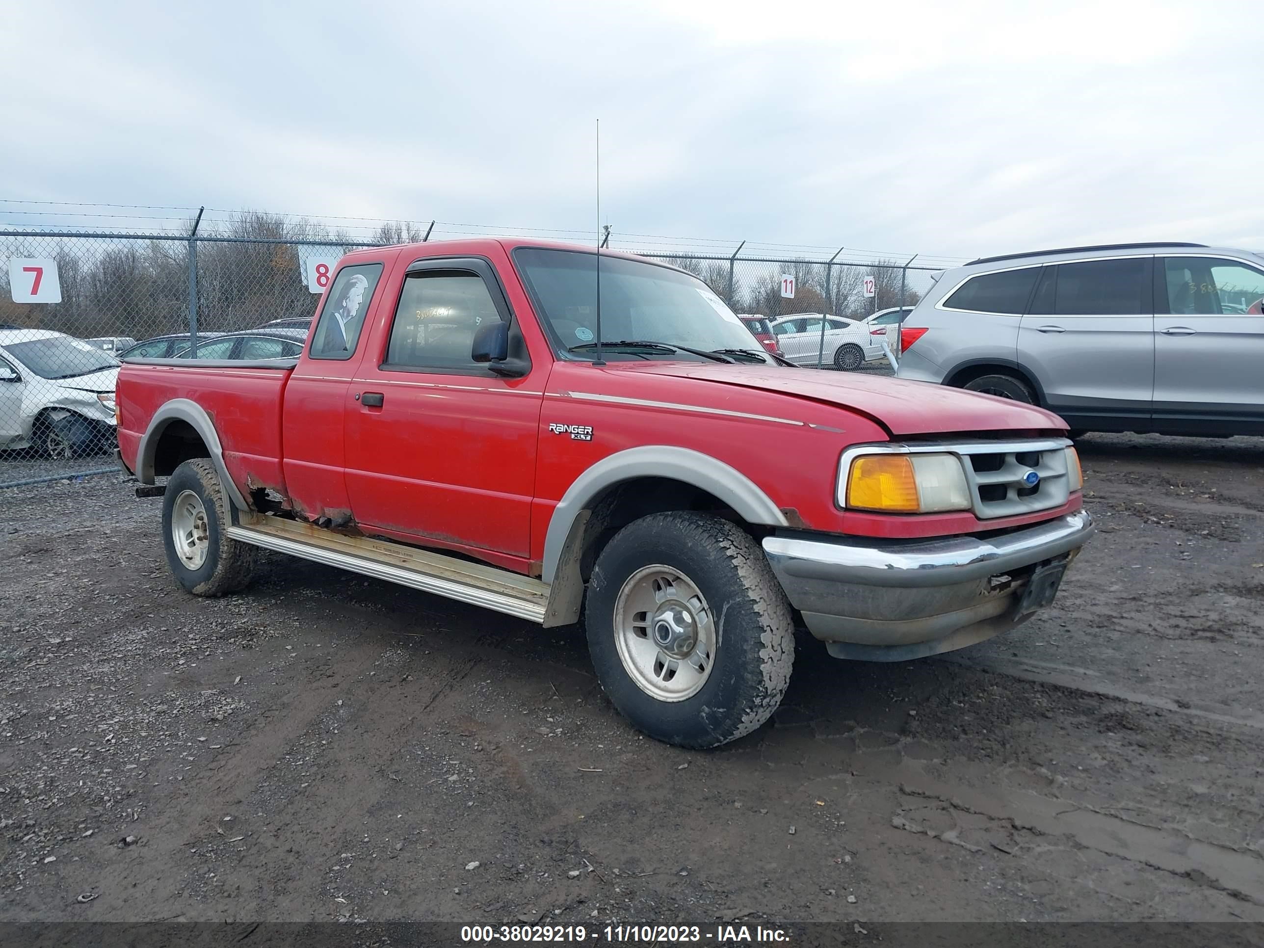 FORD RANGER 1996 1ftcr15u7tta60395