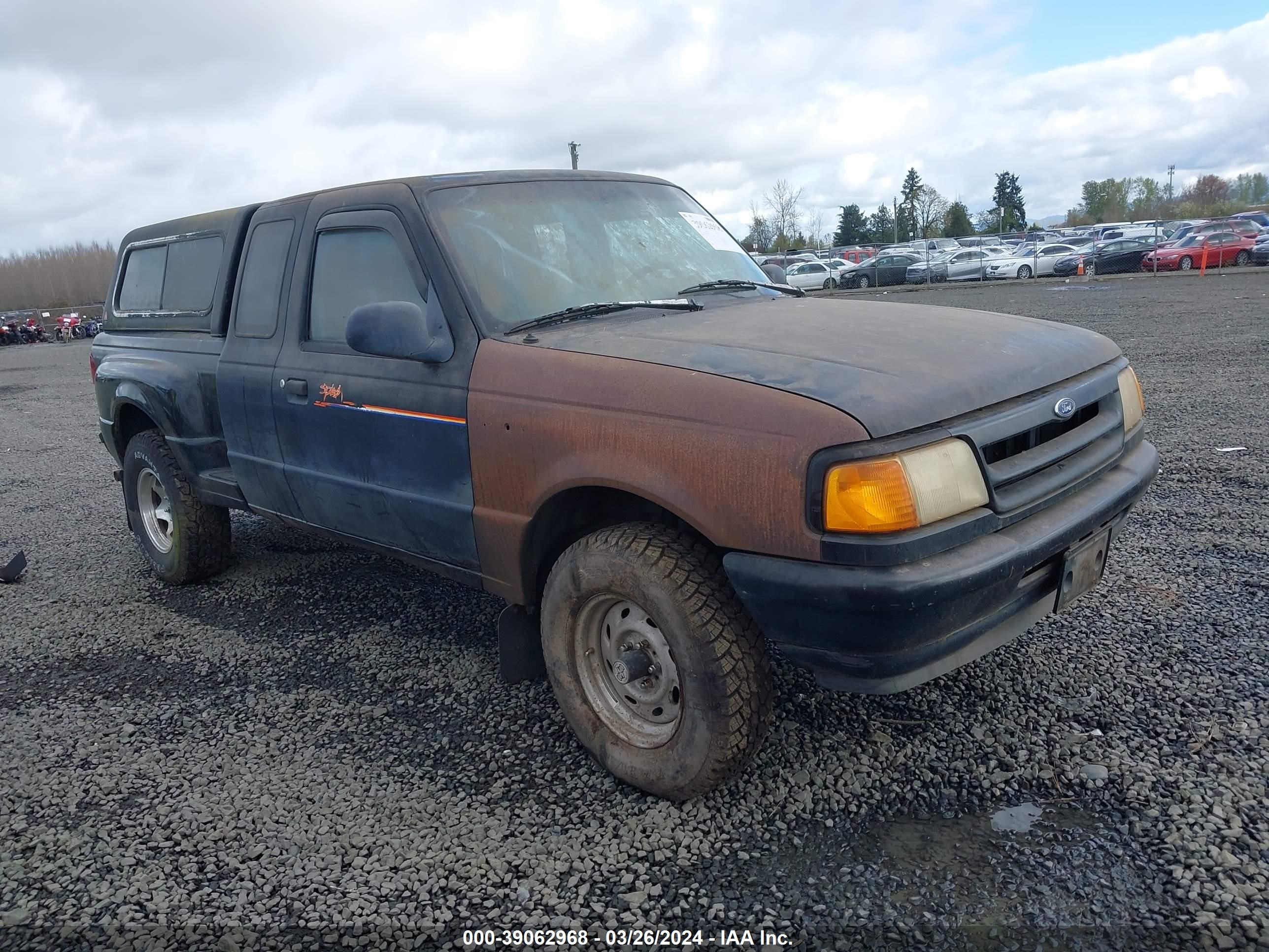 FORD RANGER 1994 1ftcr15x0rpa66339