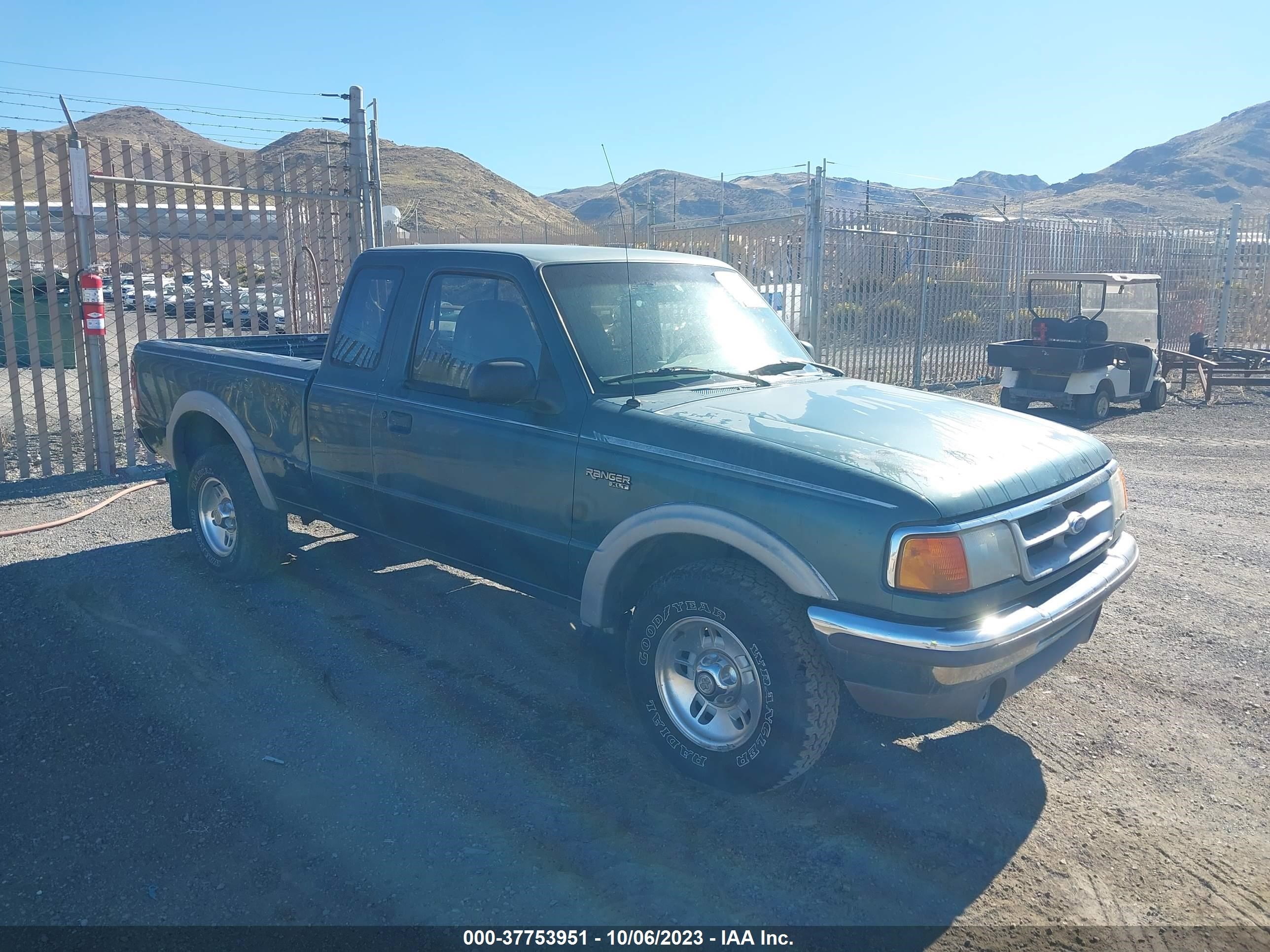 FORD RANGER 1996 1ftcr15x0tpa37494