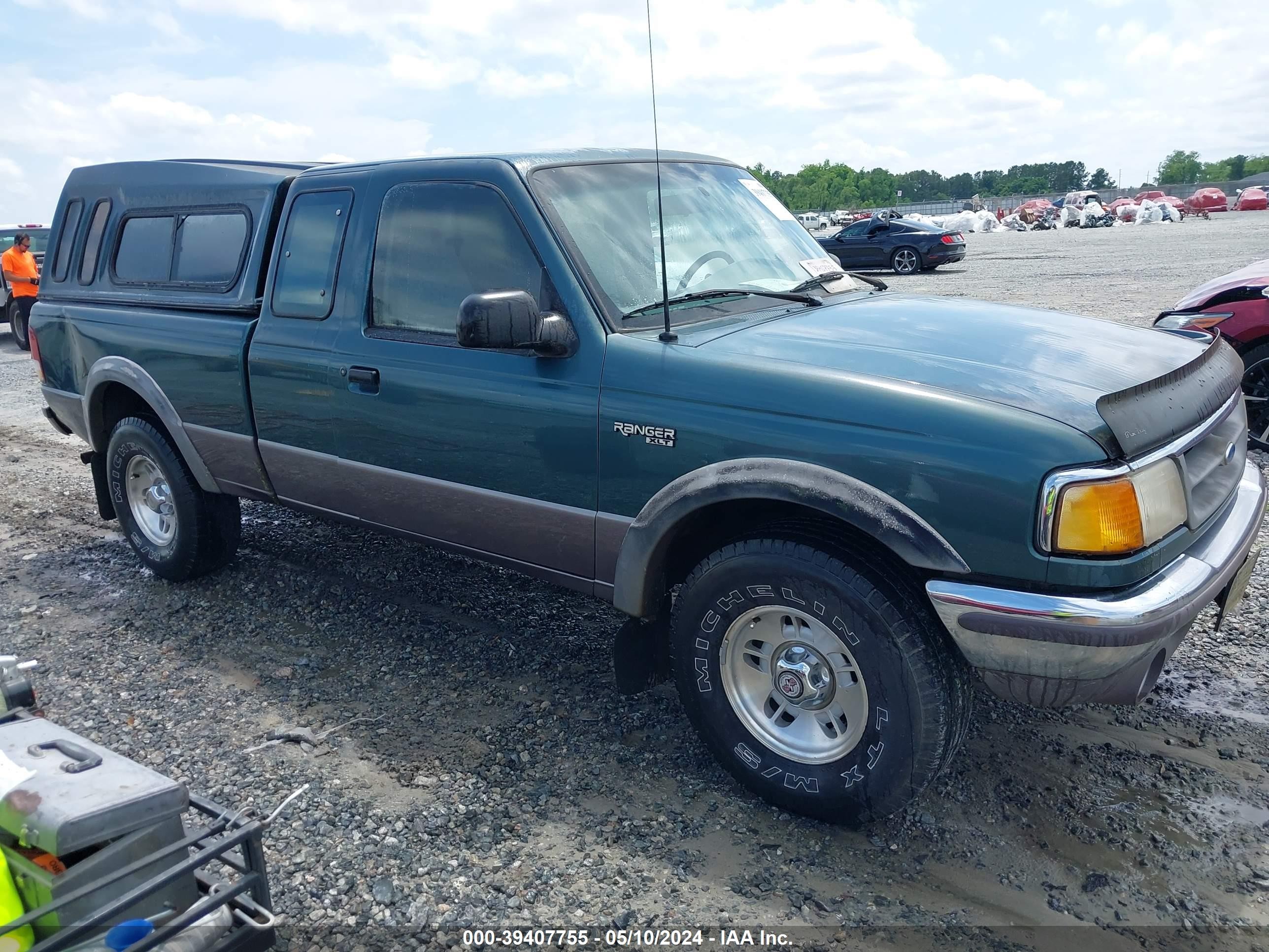 FORD RANGER 1996 1ftcr15x0tta61754