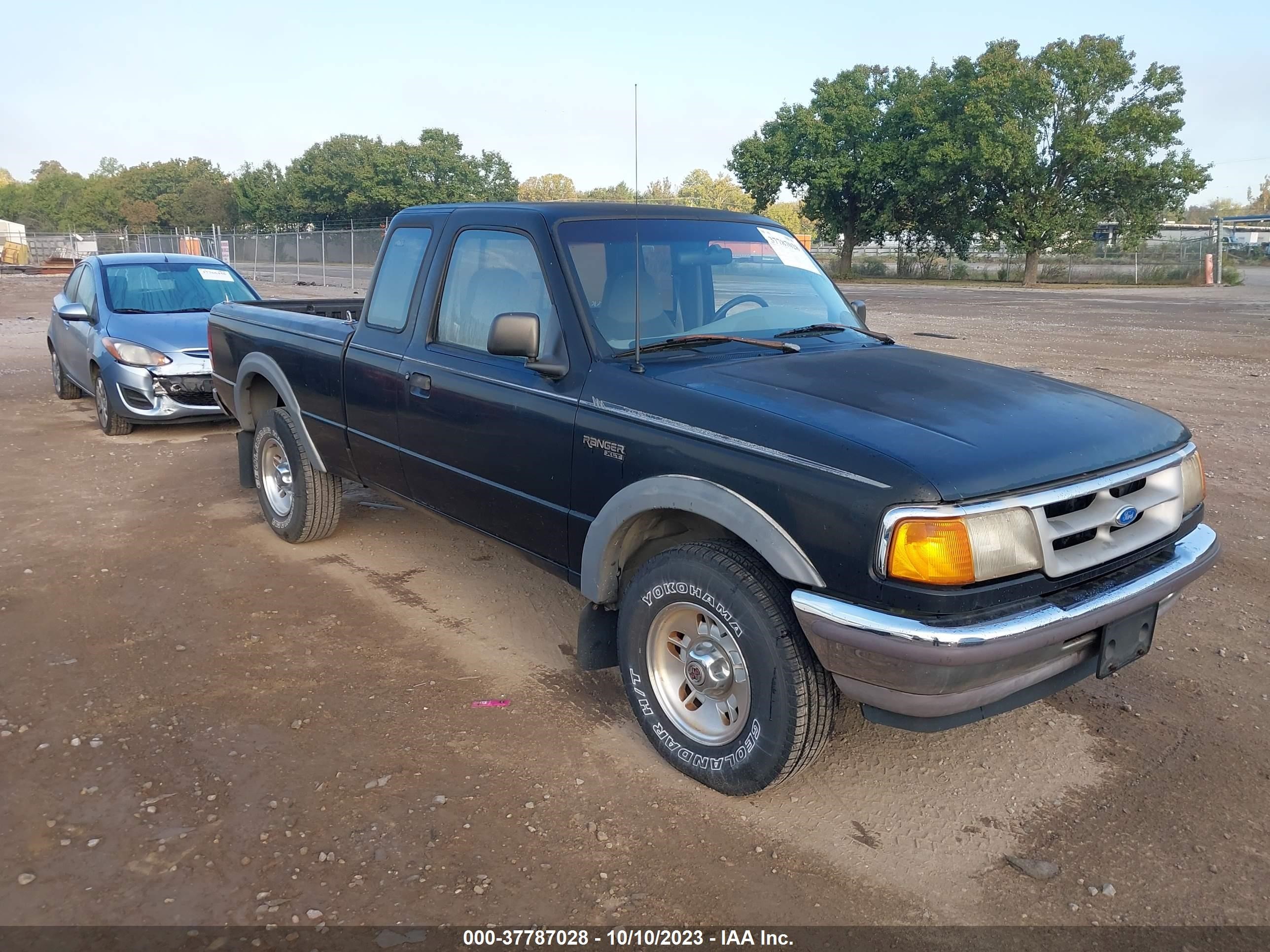 FORD RANGER 1996 1ftcr15x1tpa84257