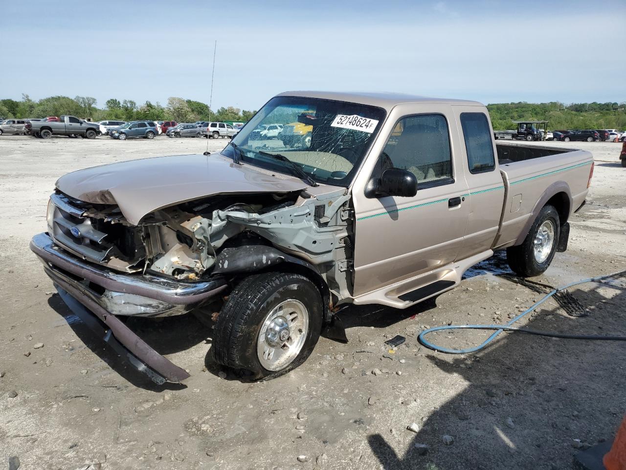 FORD RANGER 1997 1ftcr15x1vpa75710