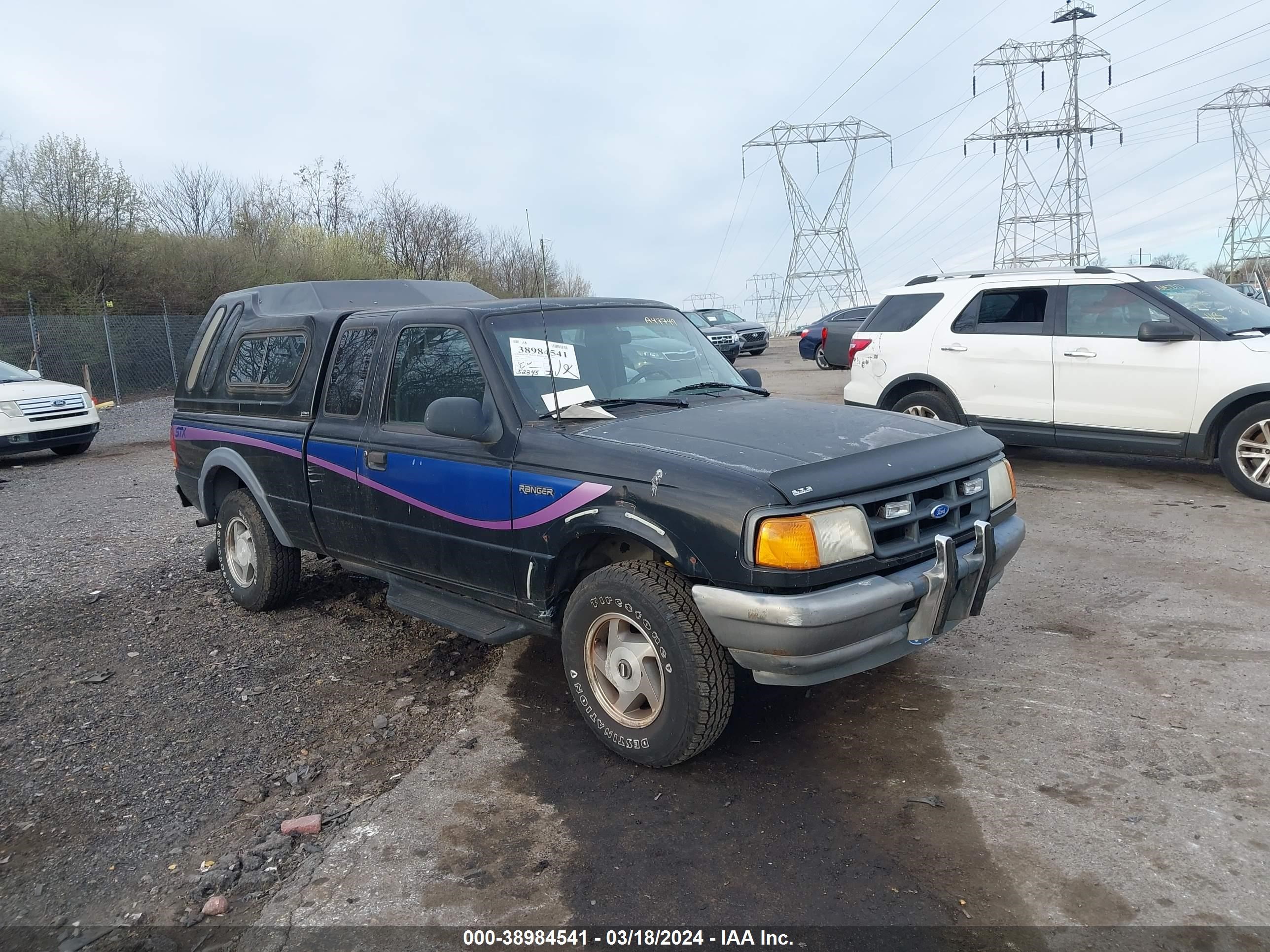 FORD RANGER 1994 1ftcr15x2rta47749