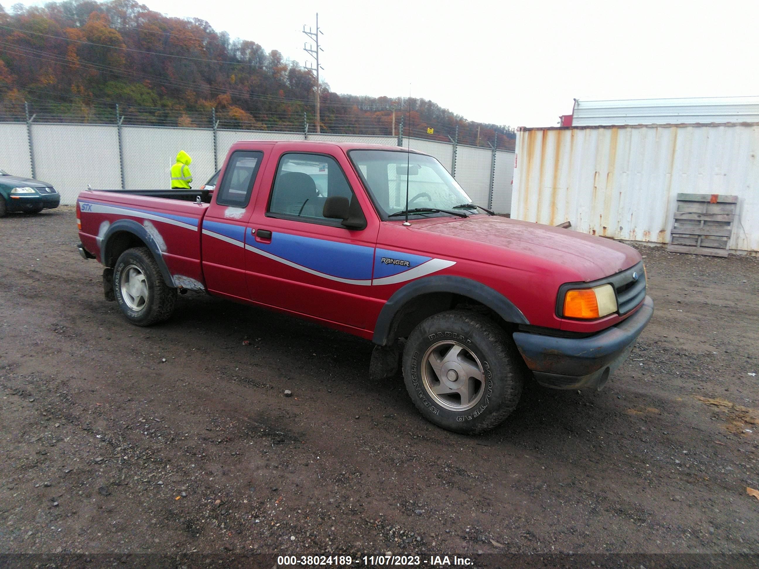 FORD RANGER 1994 1ftcr15x2rtb19050