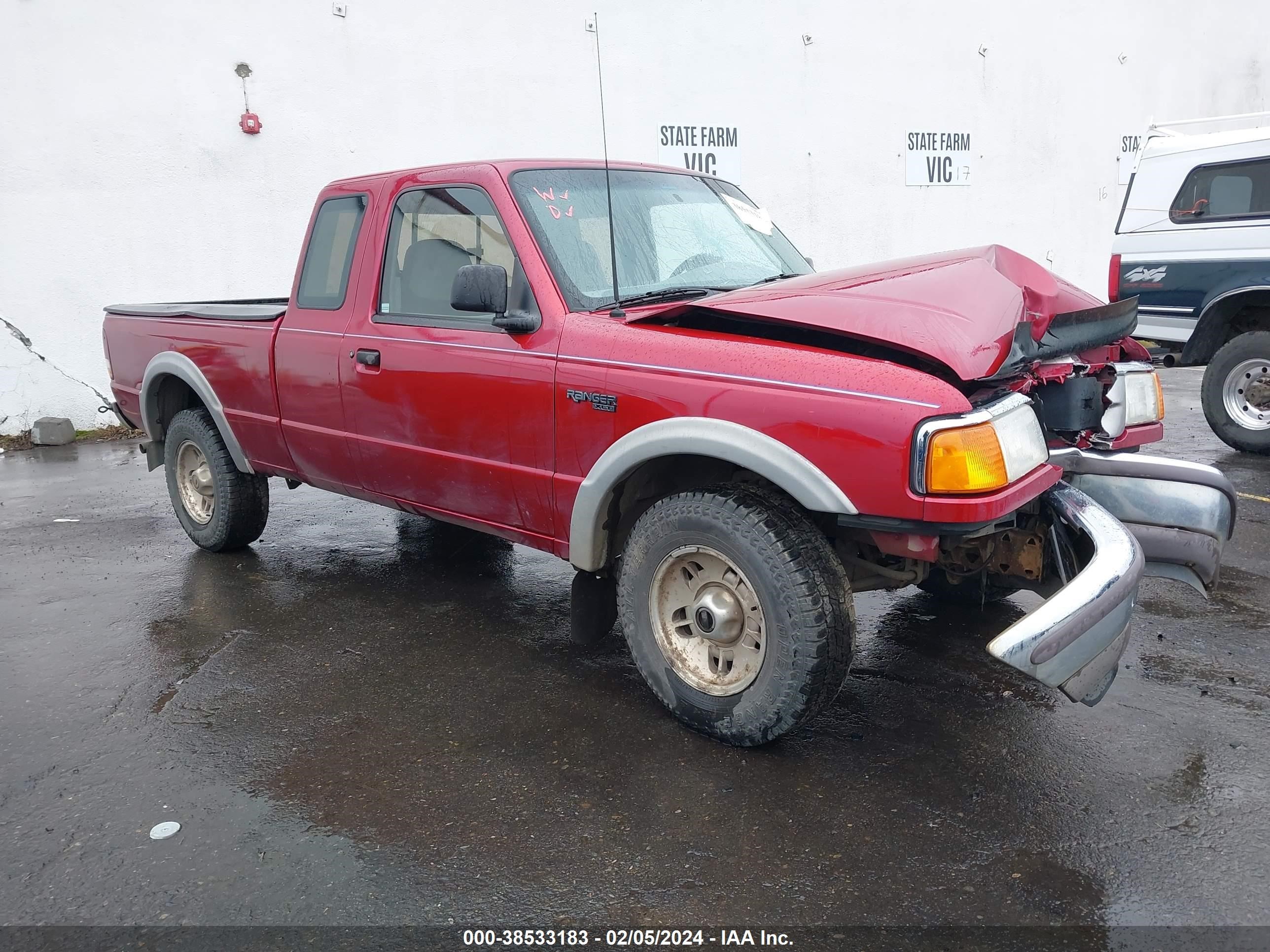 FORD RANGER 1996 1ftcr15x4tpa02165