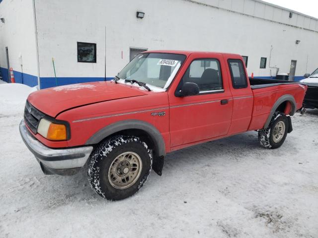 FORD RANGER 1993 1ftcr15x5ppa11723