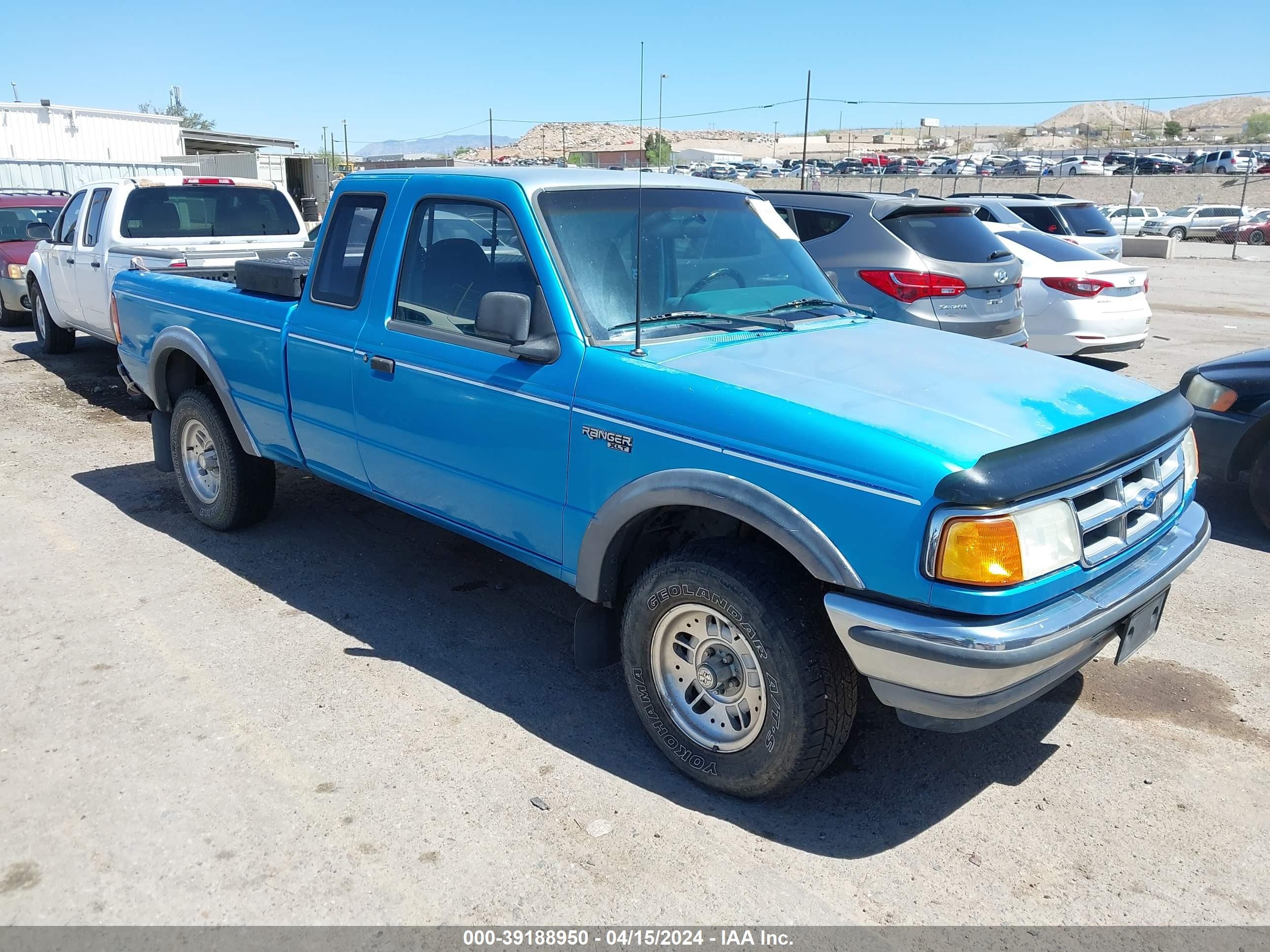 FORD RANGER 1994 1ftcr15x5rpc42351