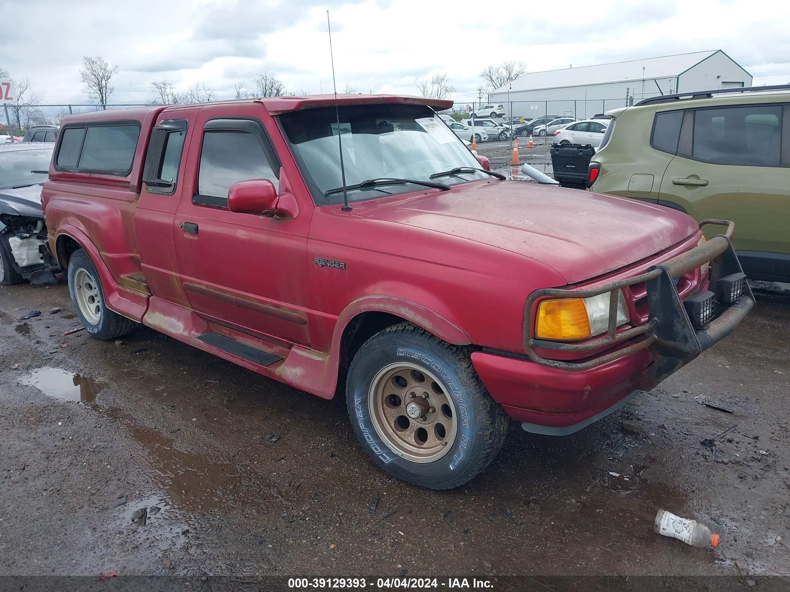 FORD RANGER 1996 1ftcr15x6tpa12972