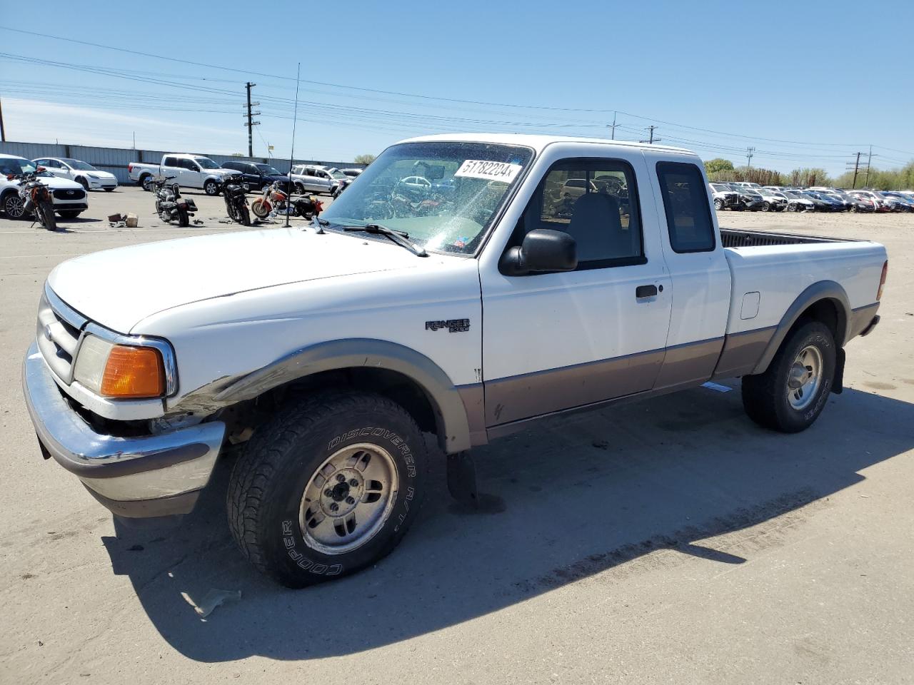 FORD RANGER 1996 1ftcr15x6tpa76283