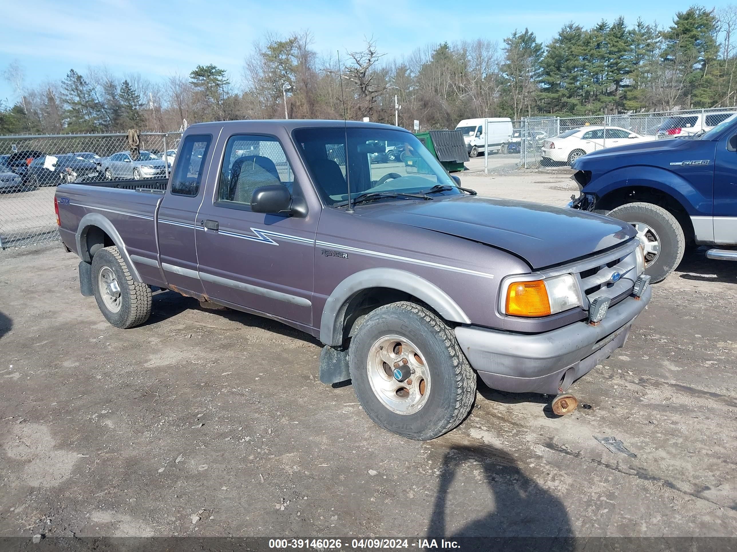 FORD RANGER 1996 1ftcr15x7tta56678