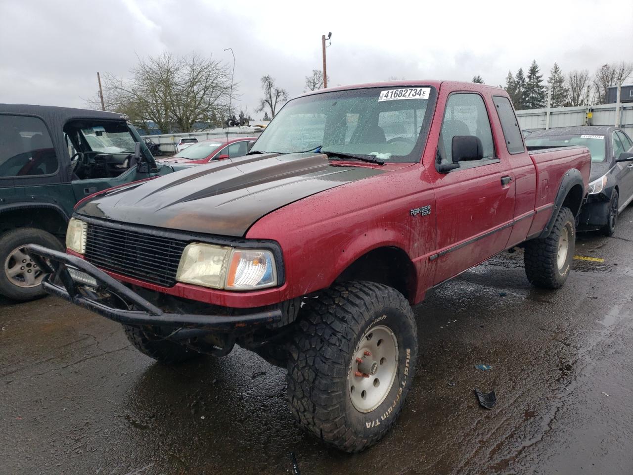 FORD RANGER 1994 1ftcr15x8rpc22983