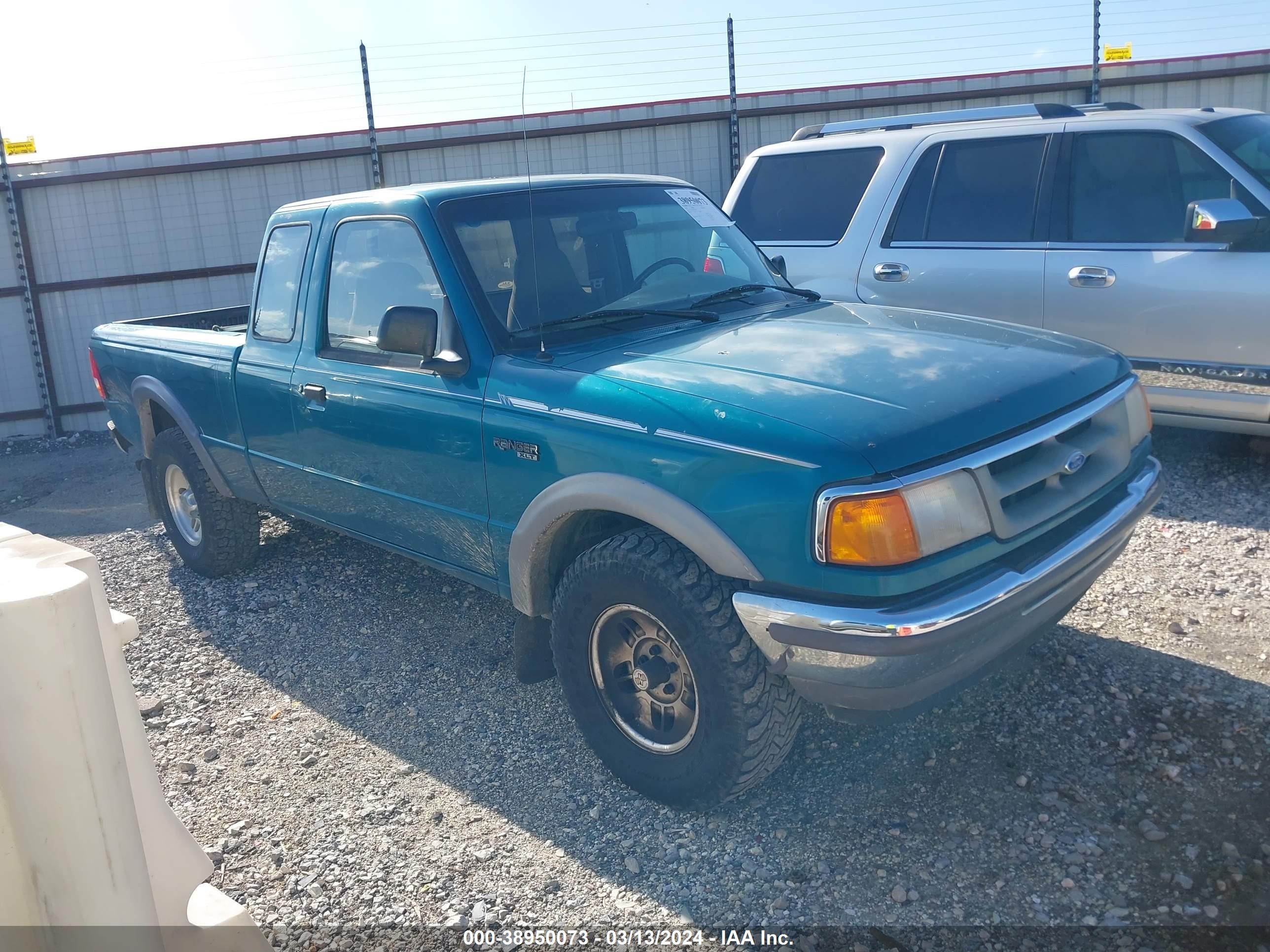 FORD RANGER 1996 1ftcr15x8tpa06817