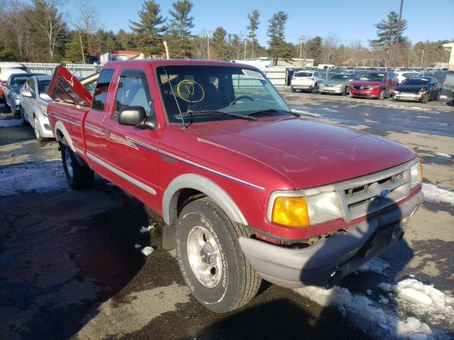 FORD RANGER 1996 1ftcr15x8tta07229