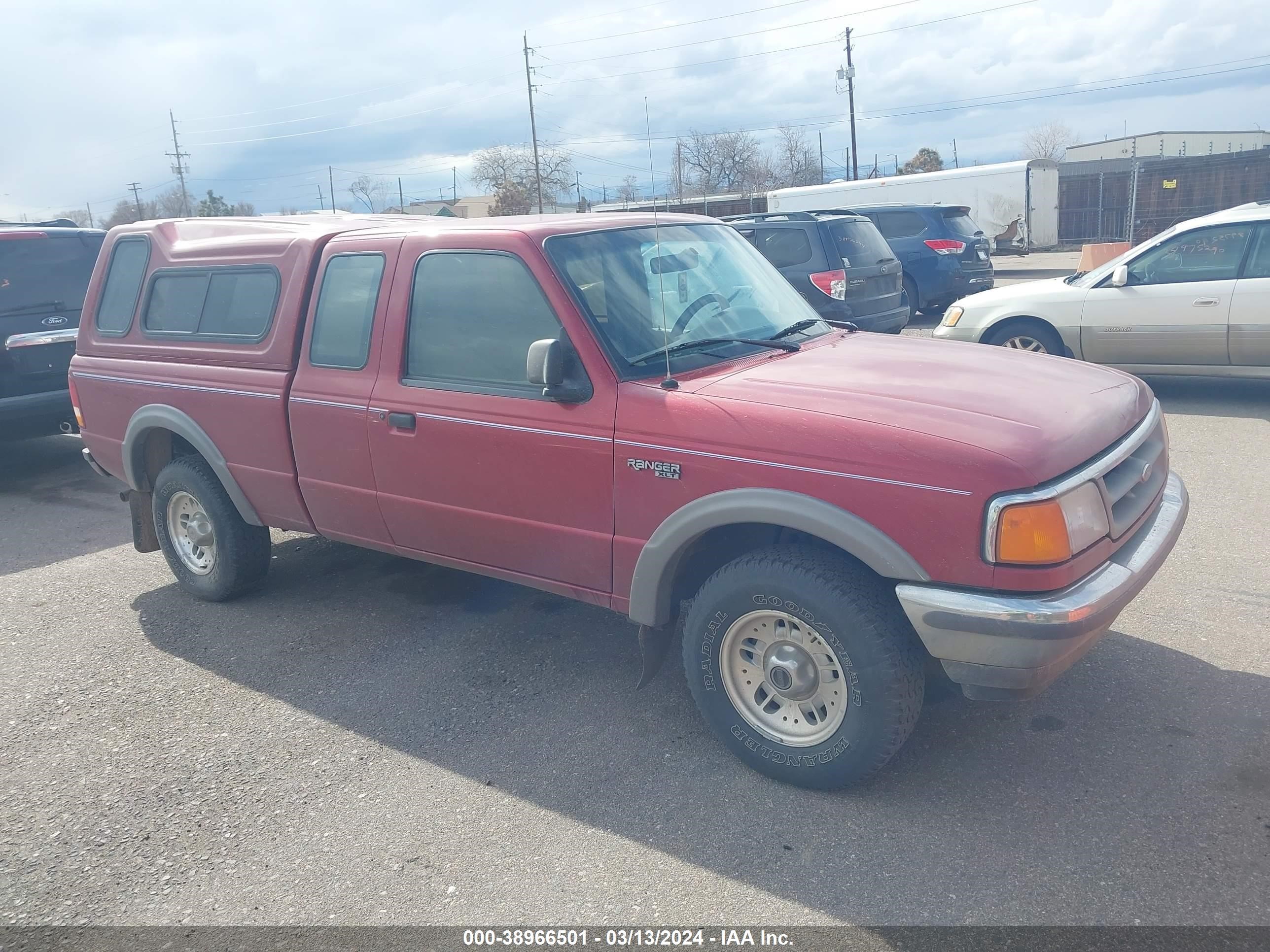 FORD RANGER 1997 1ftcr15x8vpa32904