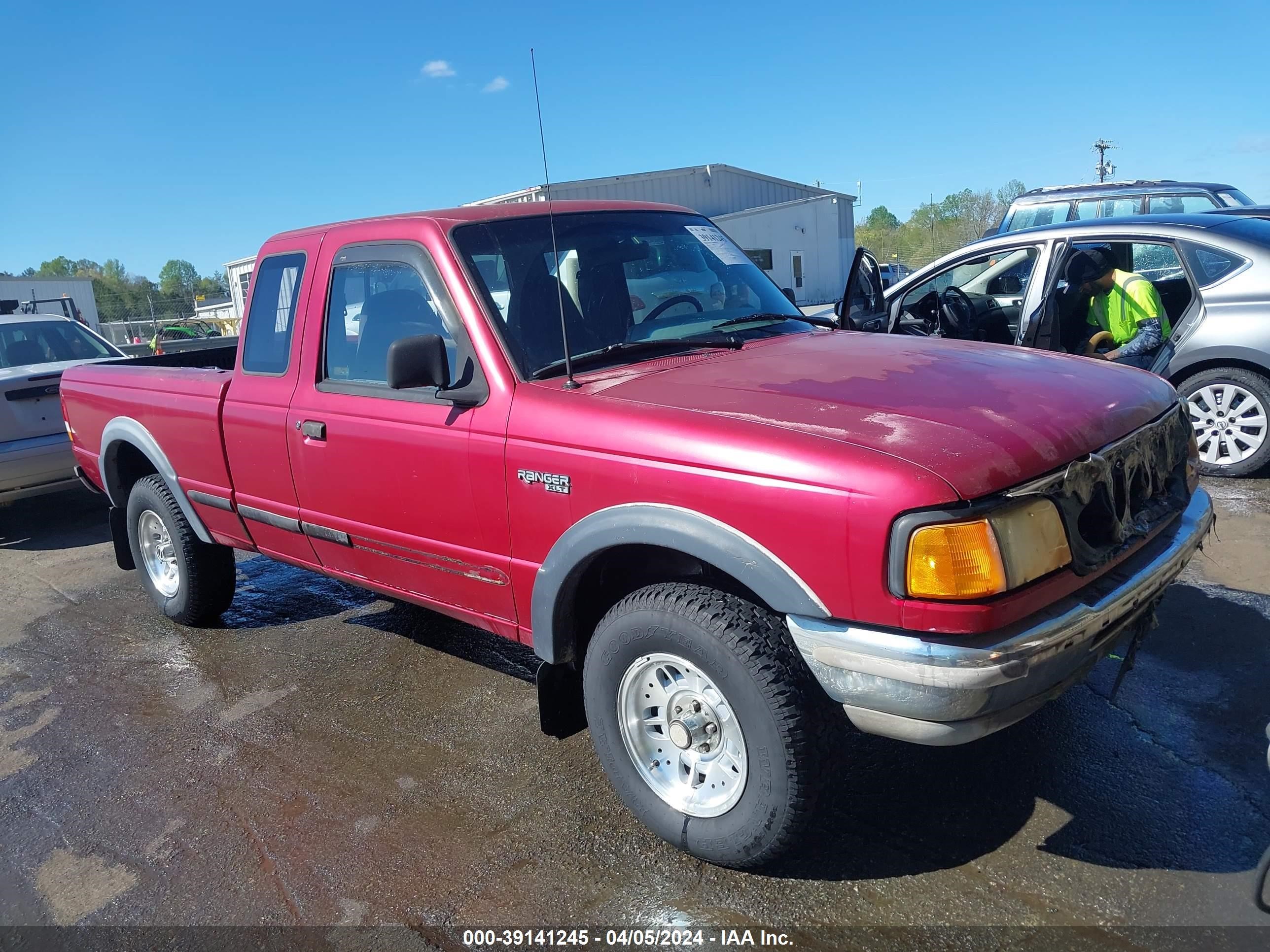 FORD RANGER 1993 1ftcr15x9ppa62271