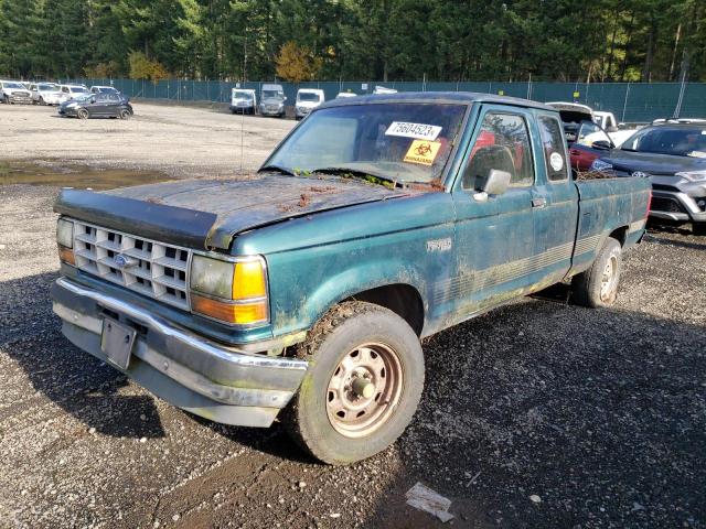 FORD RANGER 1991 1ftcr15xxmpb12199