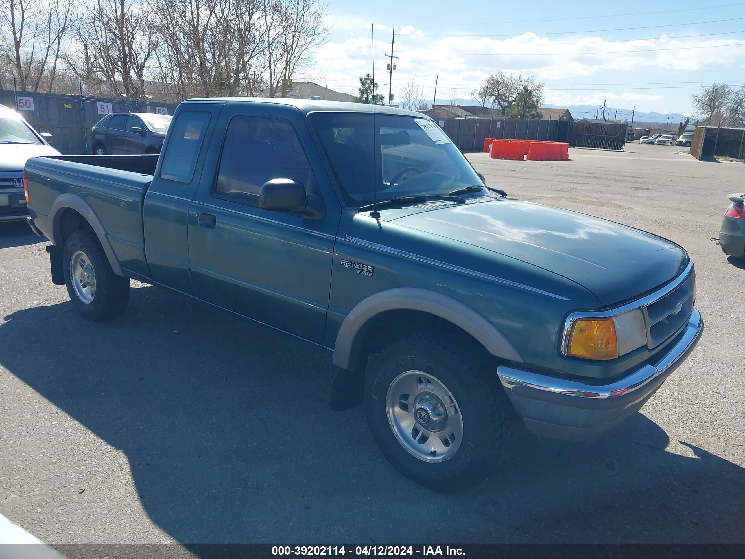 FORD RANGER 1996 1ftcr15xxtpb33505