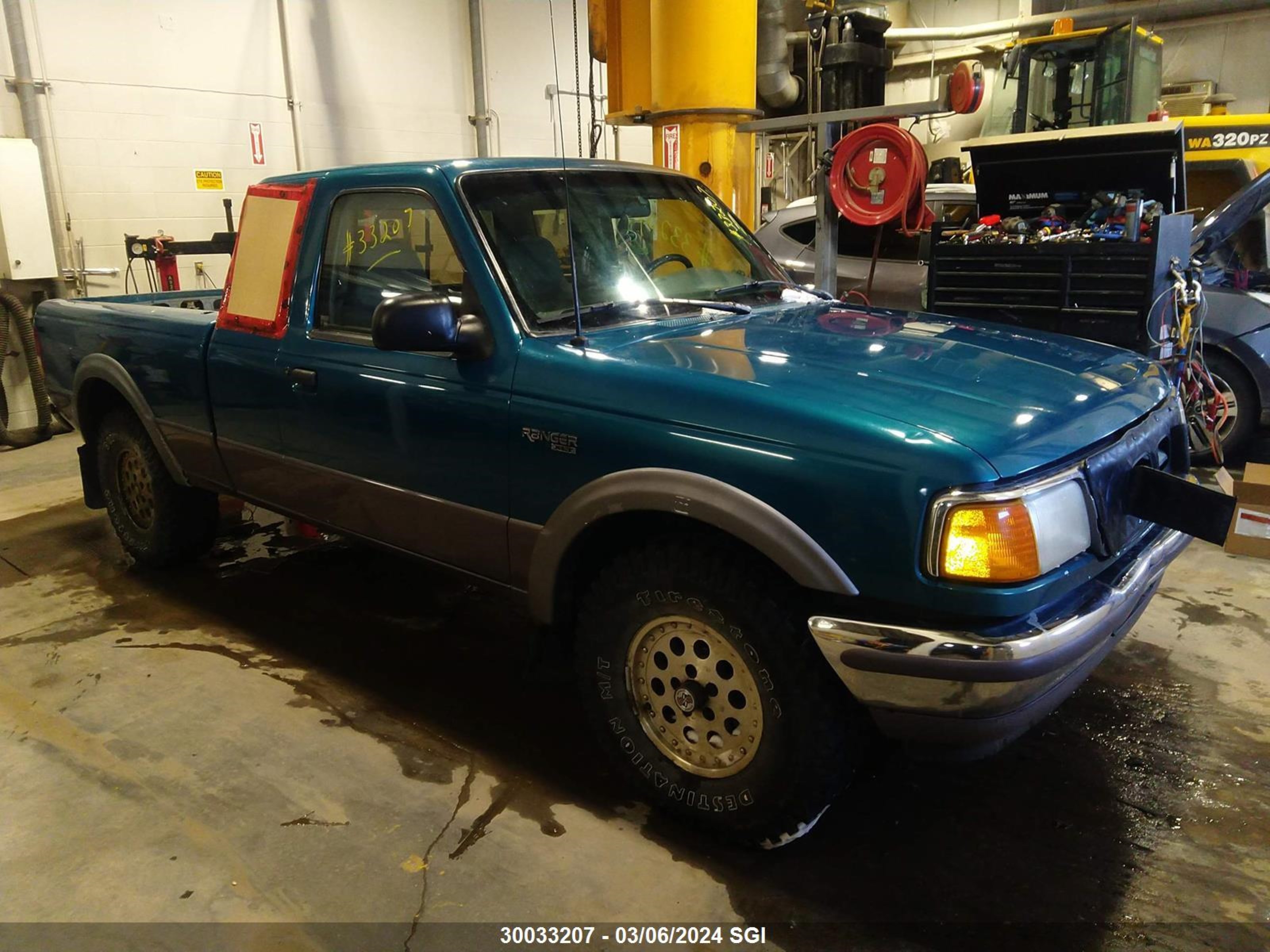 FORD RANGER 1996 1ftcr15xxtpb51910