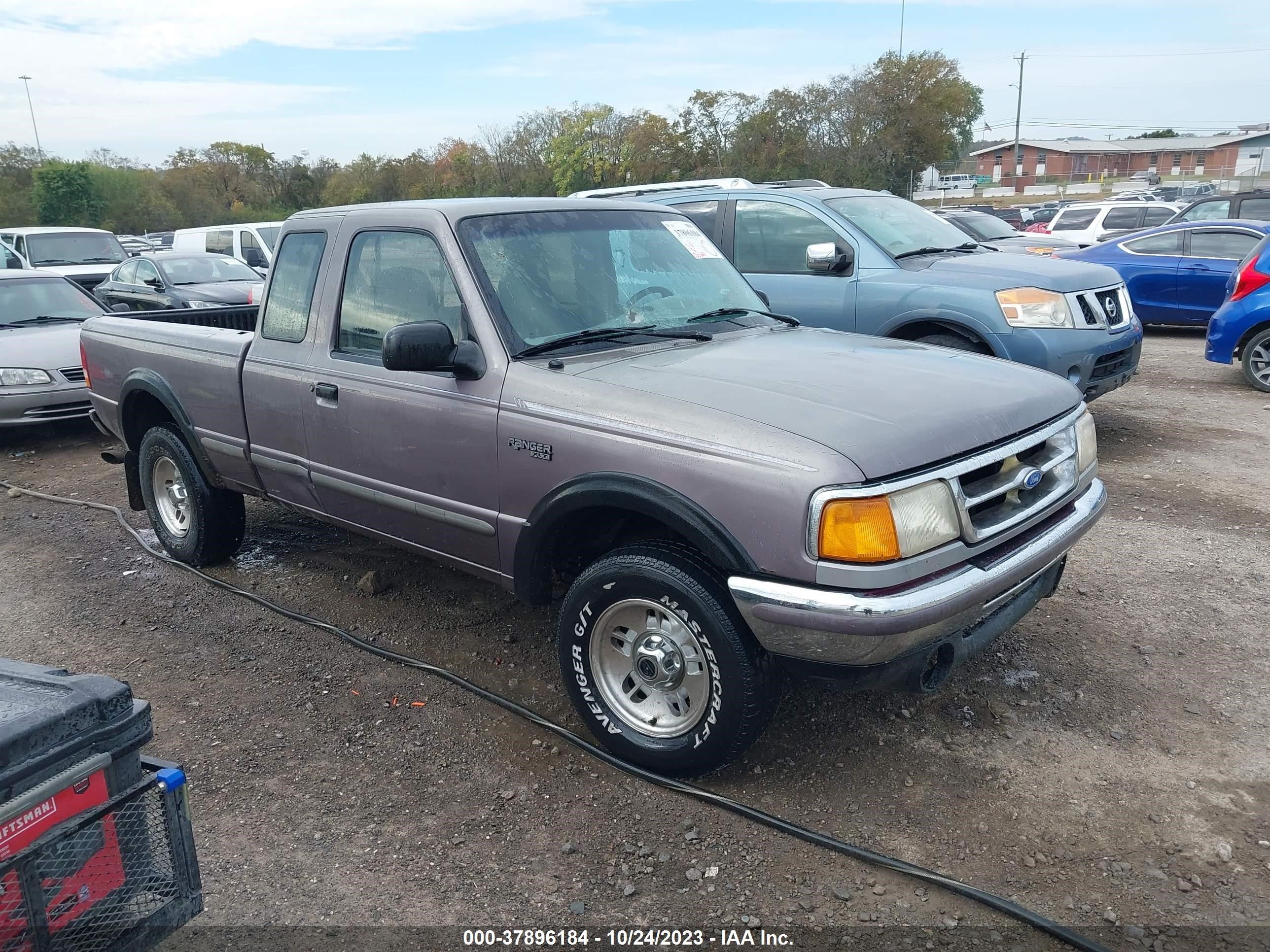 FORD RANGER 1996 1ftcr15xxtpb58985