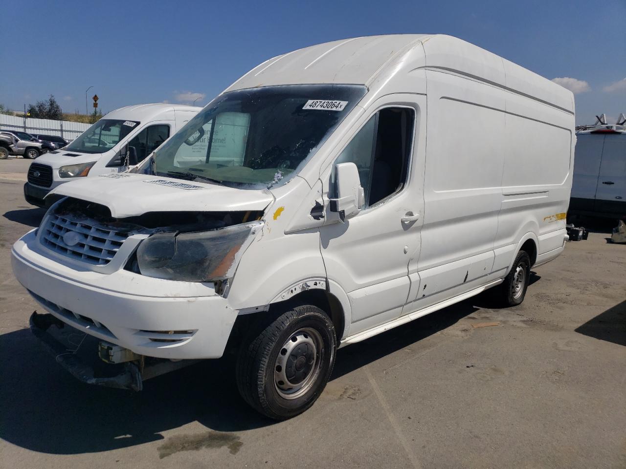 FORD TRANSIT 2015 1ftcr3xmxfkb14128