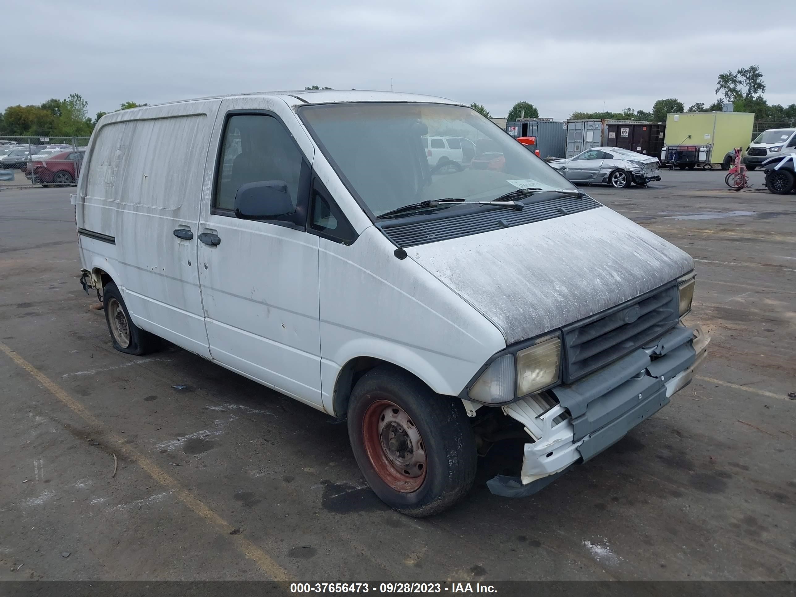 FORD AEROSTAR 1993 1ftda14u3pza22310