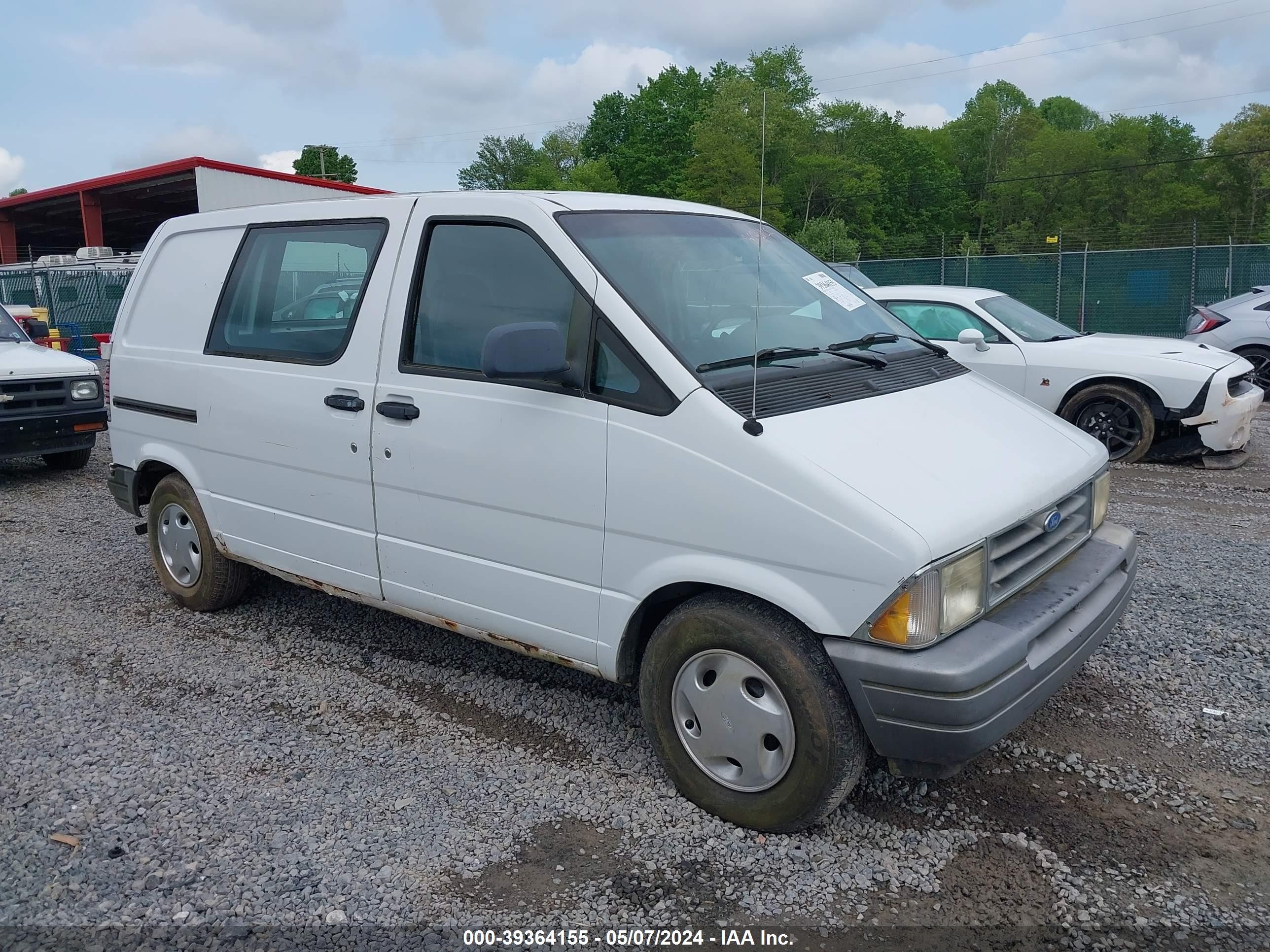 FORD AEROSTAR 1997 1ftda14u7vza62127