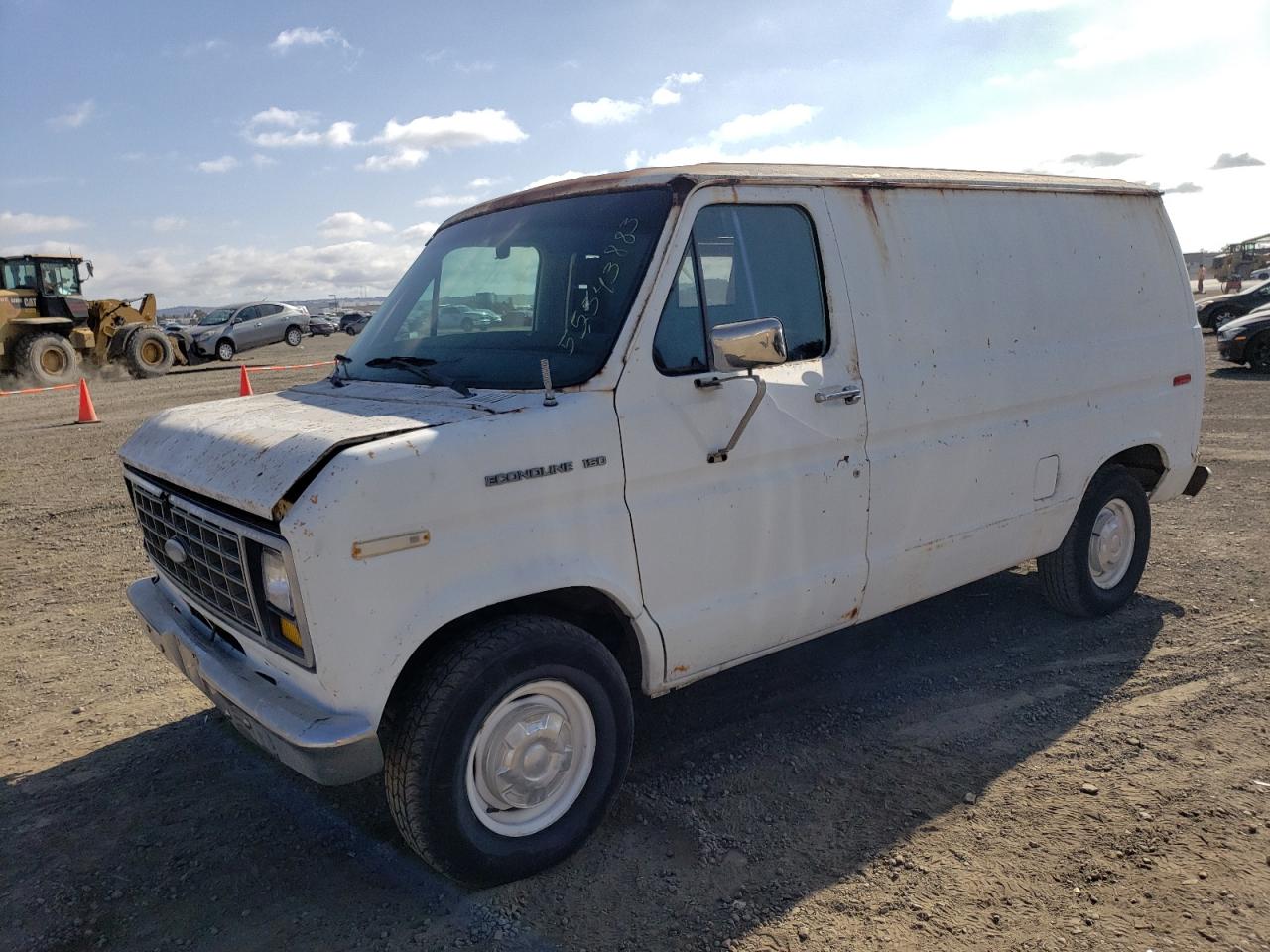 FORD ECONOLINE 1984 1ftde14y2ehb52640