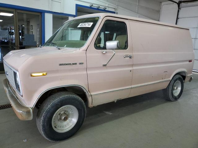 FORD ECONOLINE 1988 1ftde14y6jhb96926