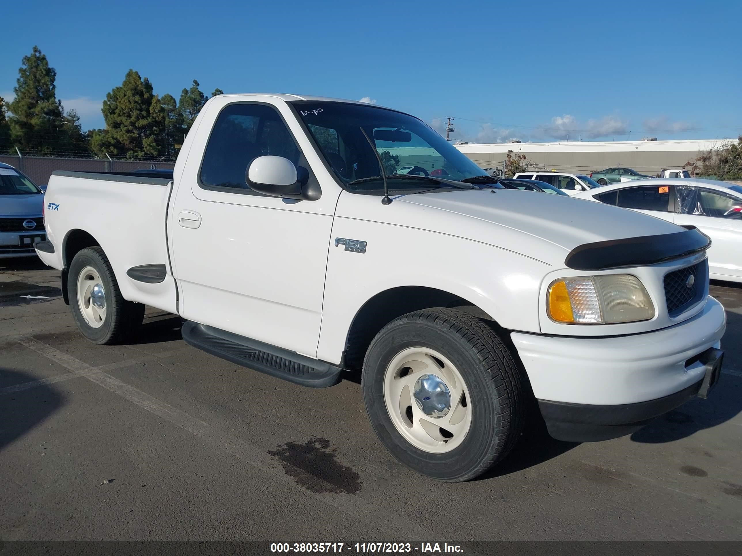 FORD F-150 1998 1ftdf0723wka09456