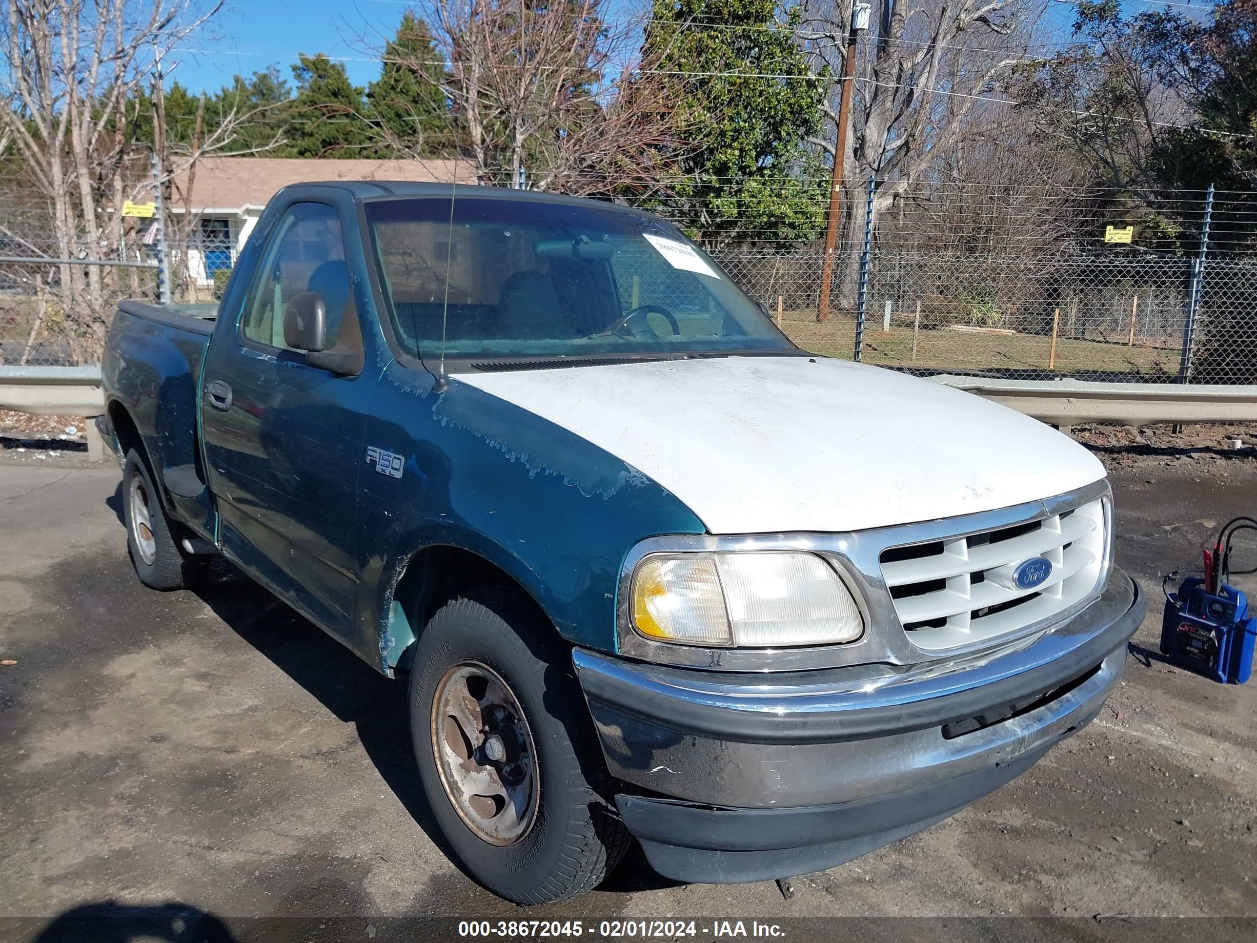 FORD F-150 1997 1ftdf0725vkb75850