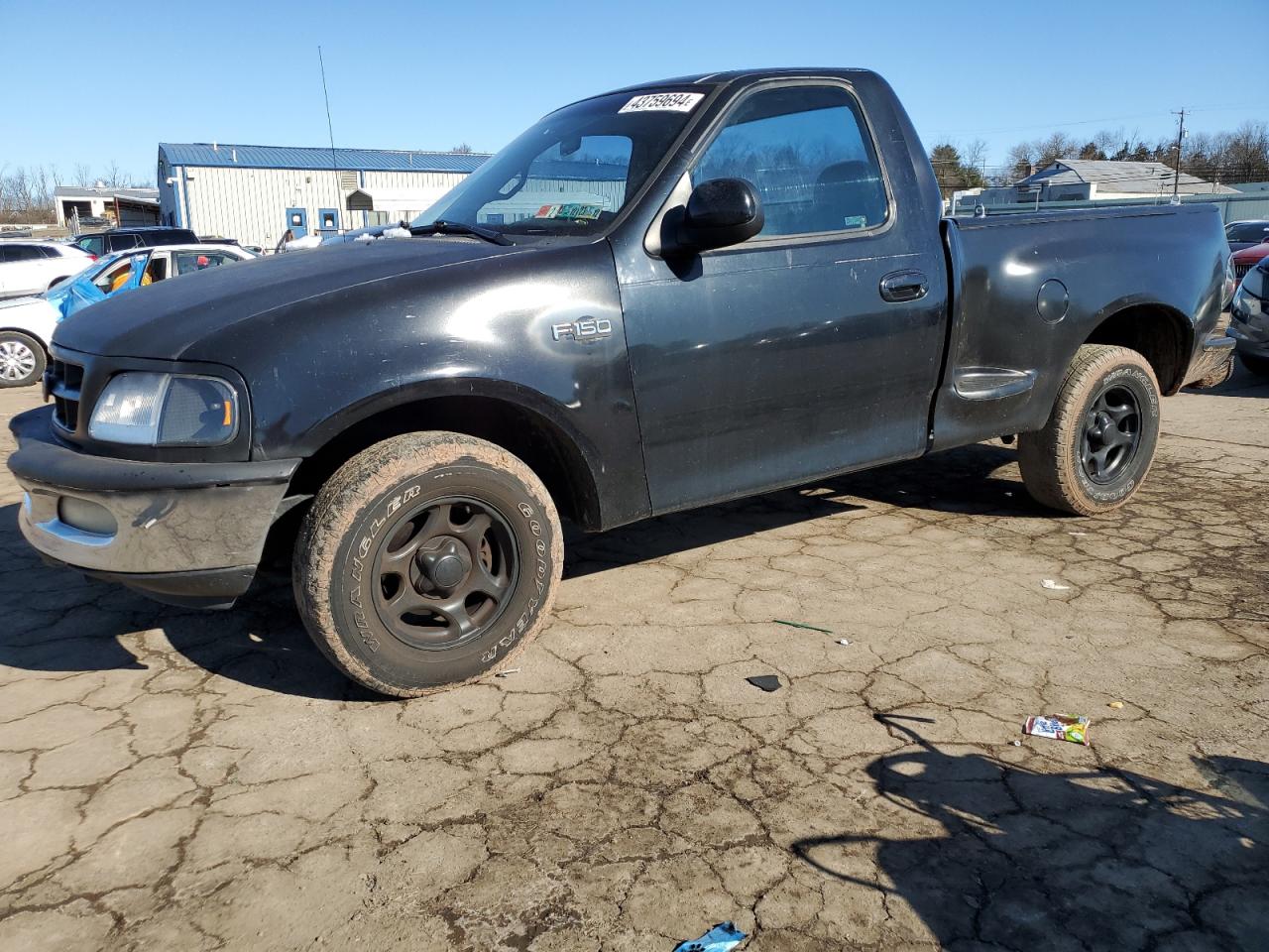 FORD F-150 1997 1ftdf0729vkc93271