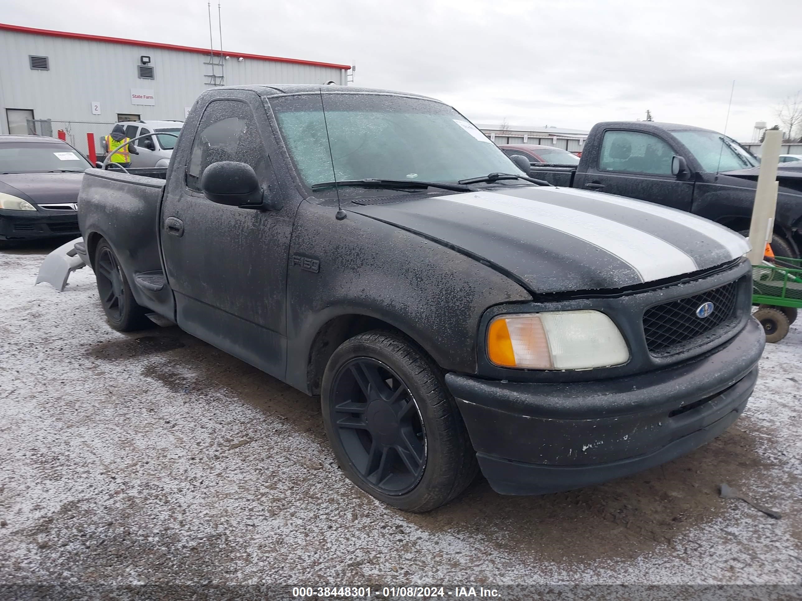 FORD F-150 1997 1ftdf076xvka78274