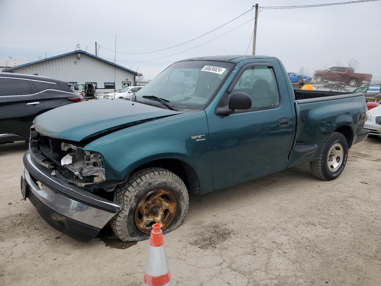 FORD F-150 1997 1ftdf07w8vkc63746