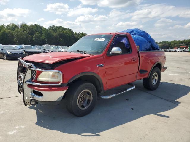 FORD F150 1997 1ftdf08w4vkc28068