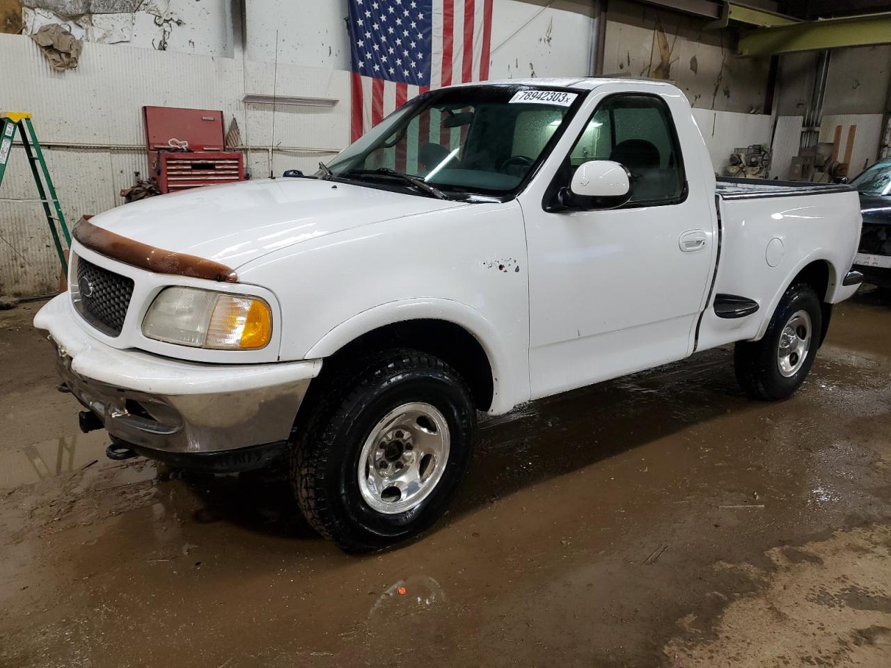 FORD F-150 1997 1ftdf08w8vkb75844