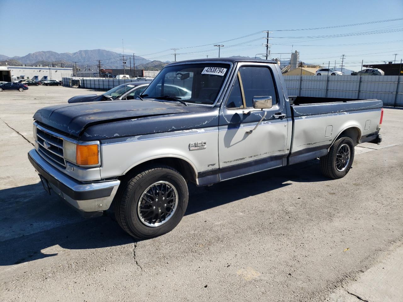 FORD F-150 1988 1ftdf15h2jpb76934