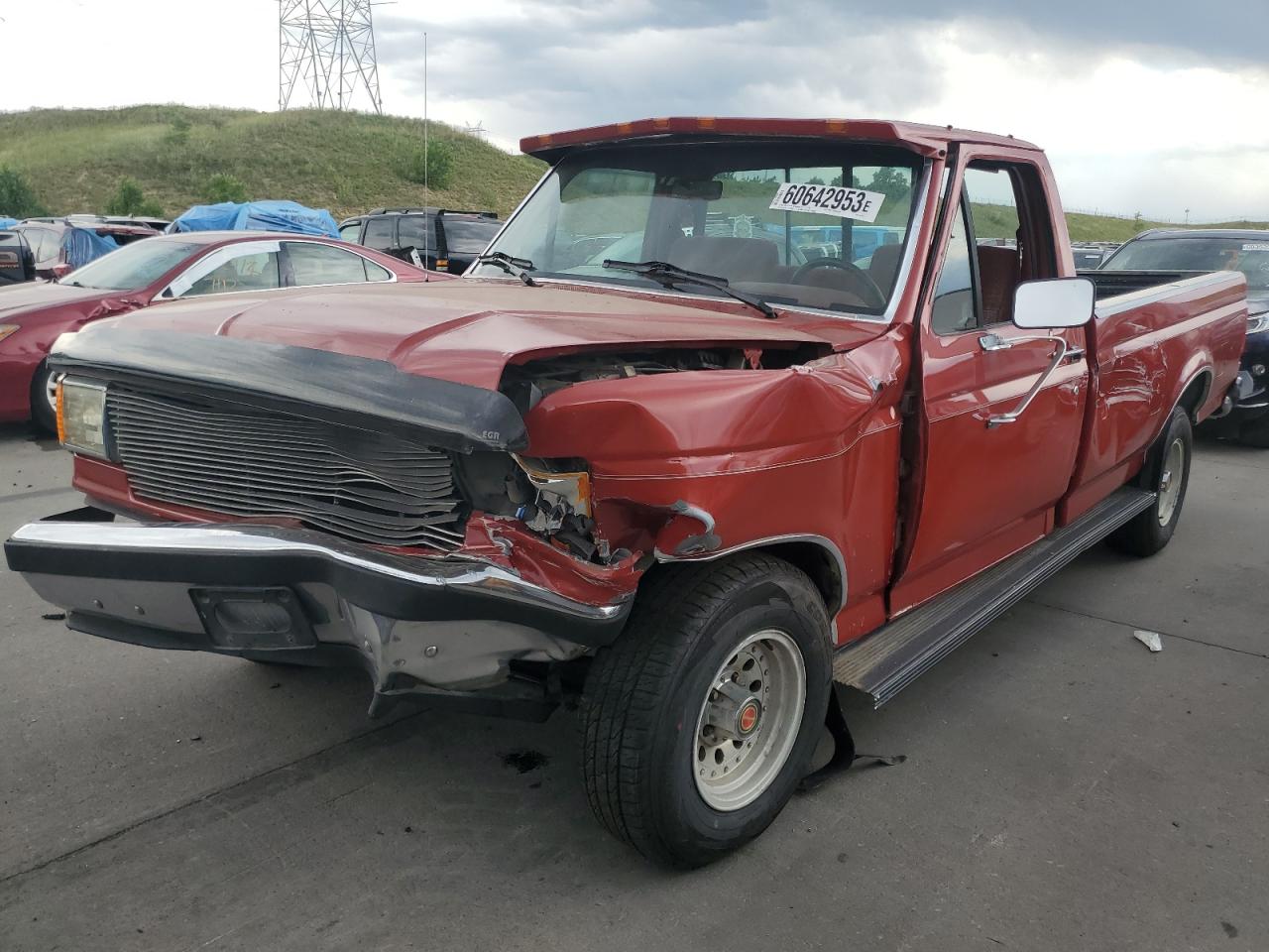 FORD F-150 1991 1ftdf15h4mna00368